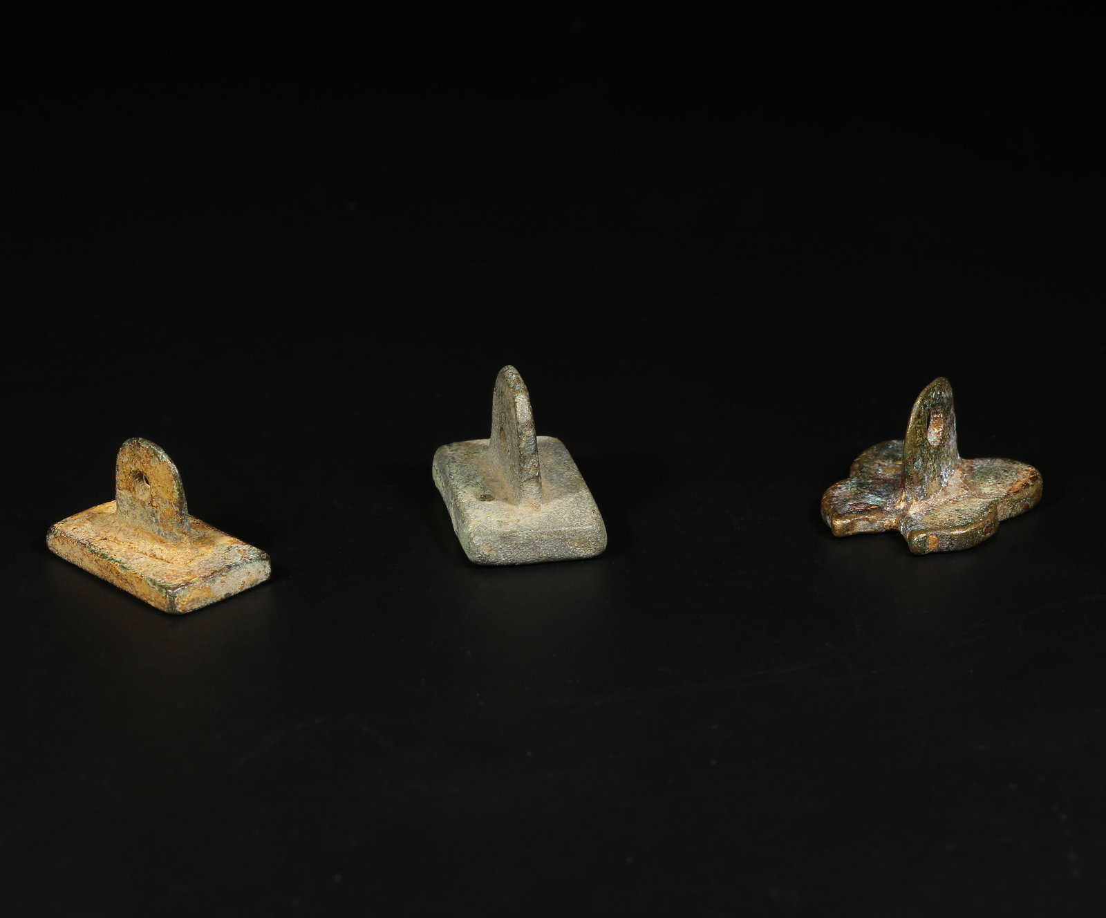 A SET OF BRONZE SEALS (1 of 12)