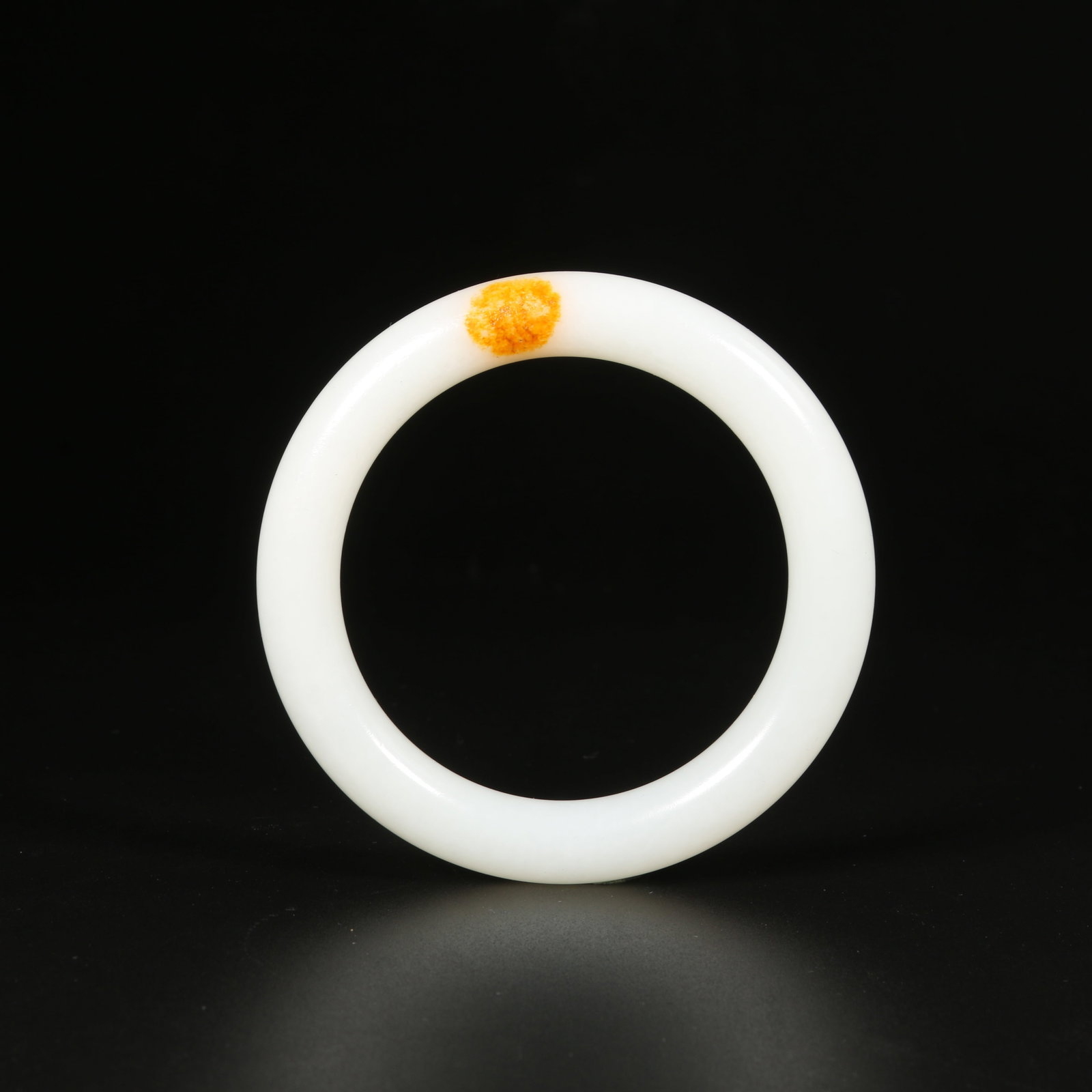 A HETIAN WHITE JADE BRACELET (1 of 12)