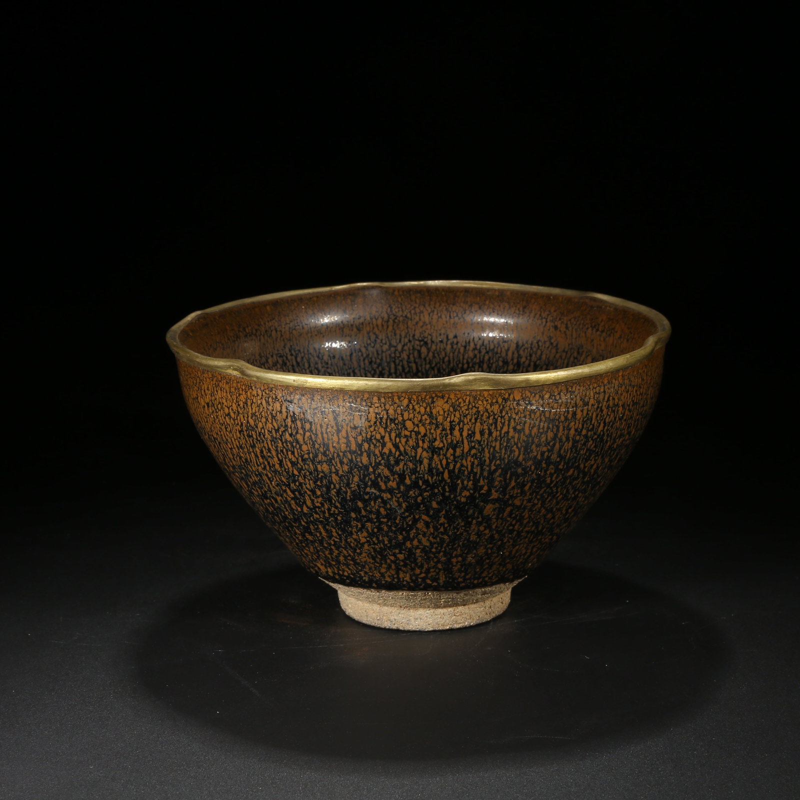 A JIAN KILN TEA BOWL: Jian Kiln Tea Bowl