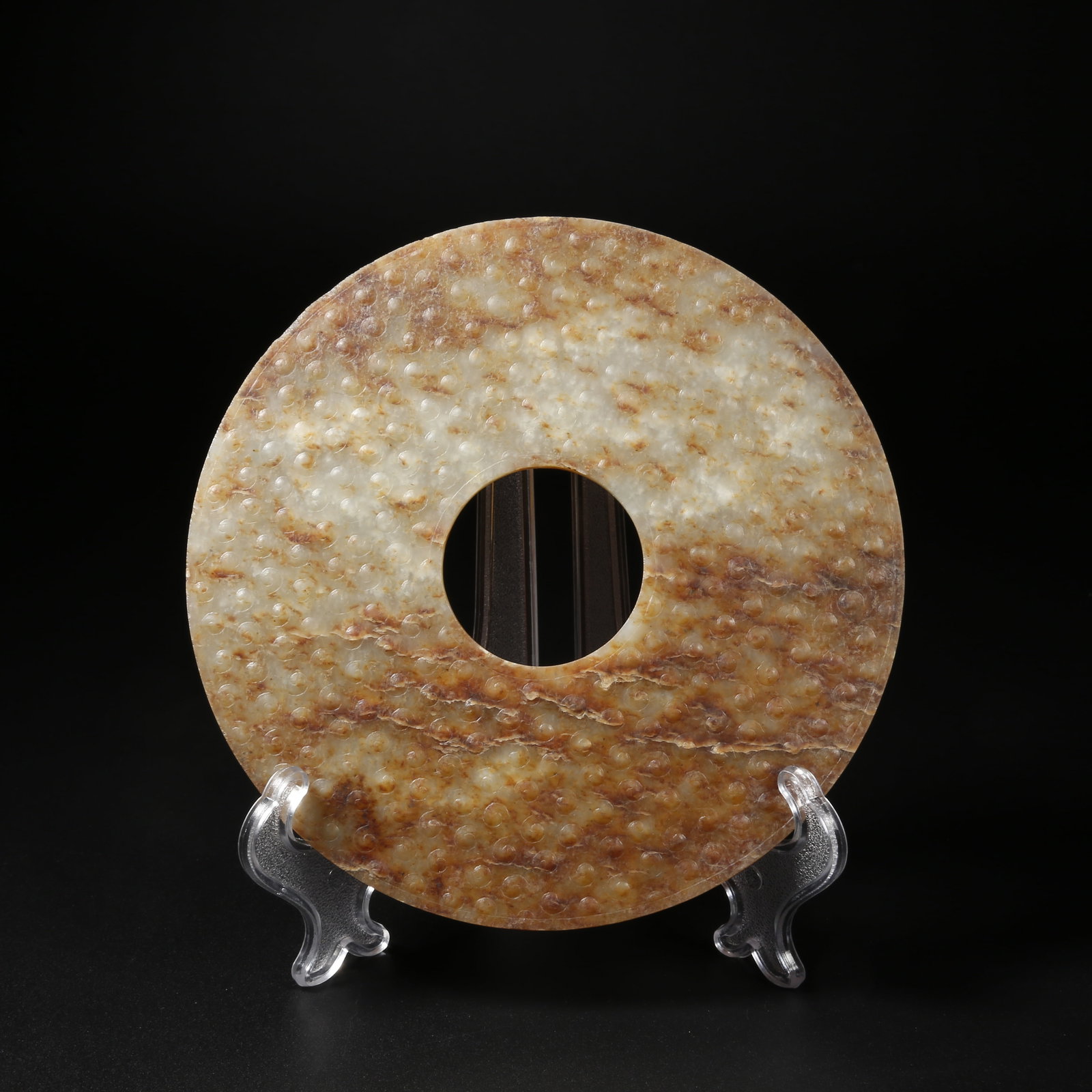 A ARCHAIC JADE BI DISC (1 of 13)