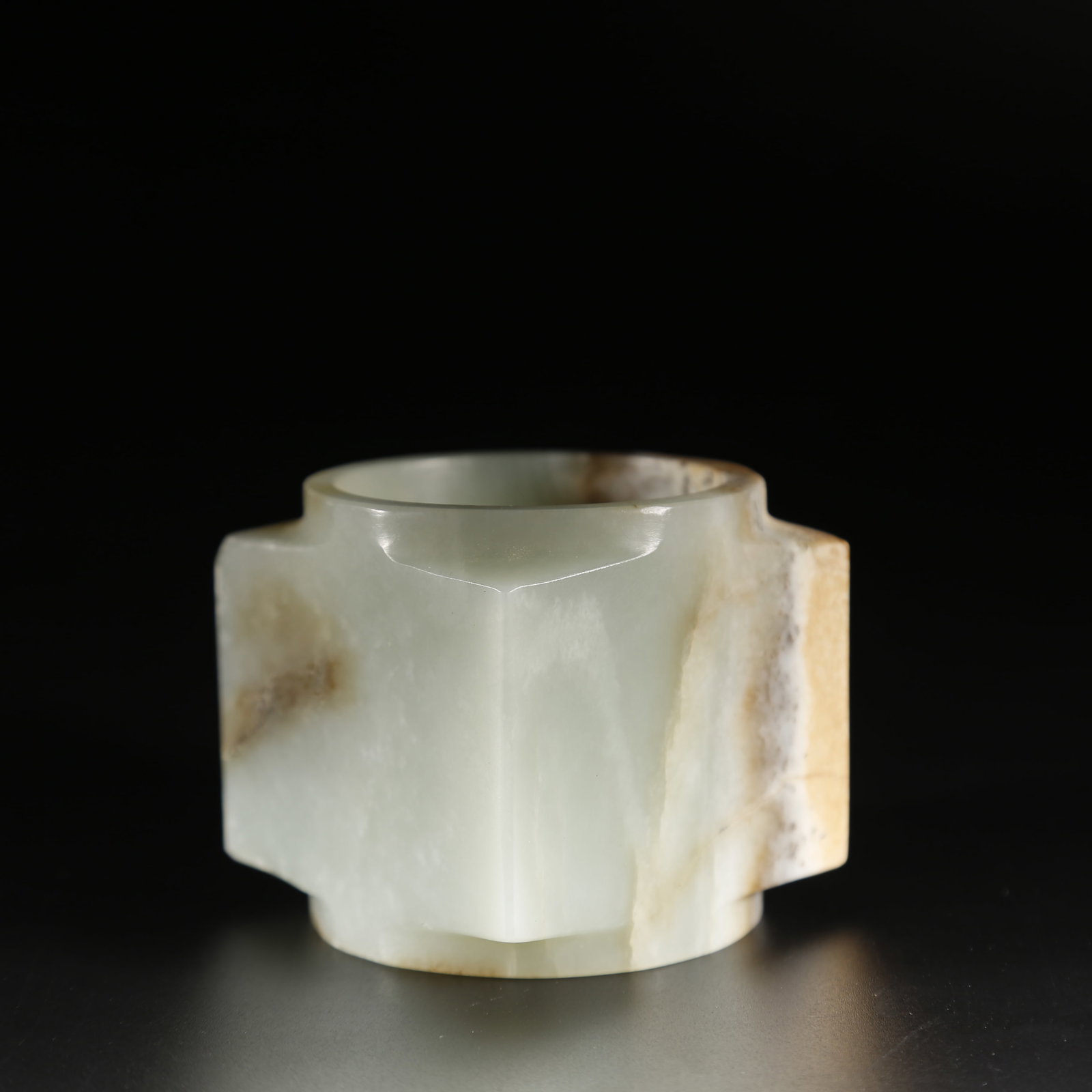 A ARCHAIC JADE CONG (1 of 8)