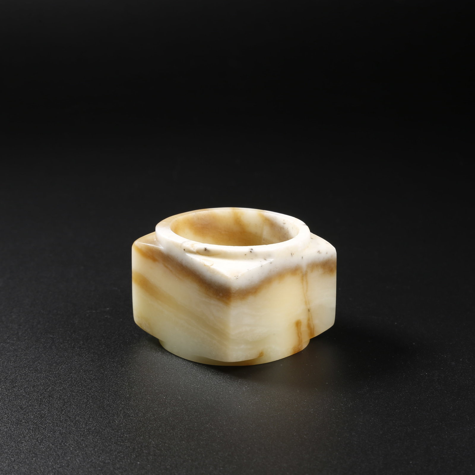 A ARCHAIC JADE CONG (1 of 8)