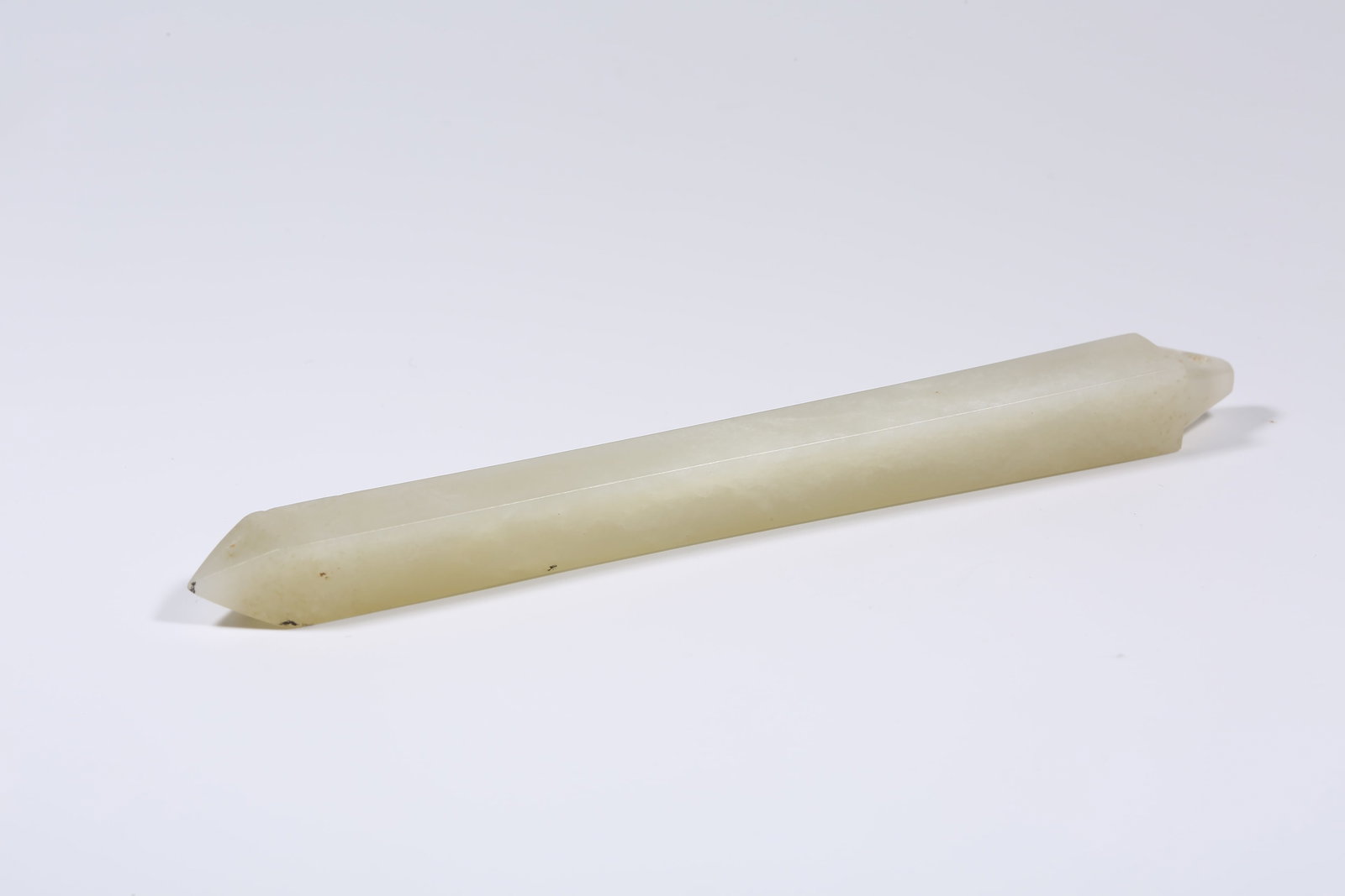 A ANCIENT JADE CONICAL OBJECT - 4