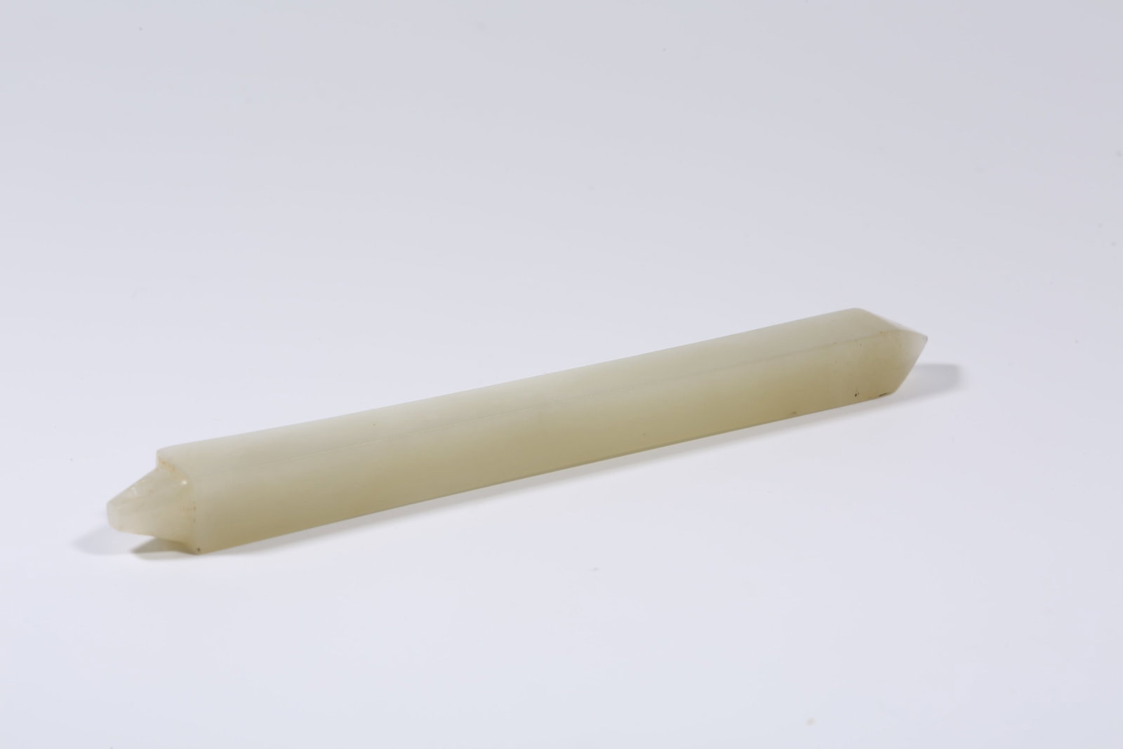 A ANCIENT JADE CONICAL OBJECT - 6