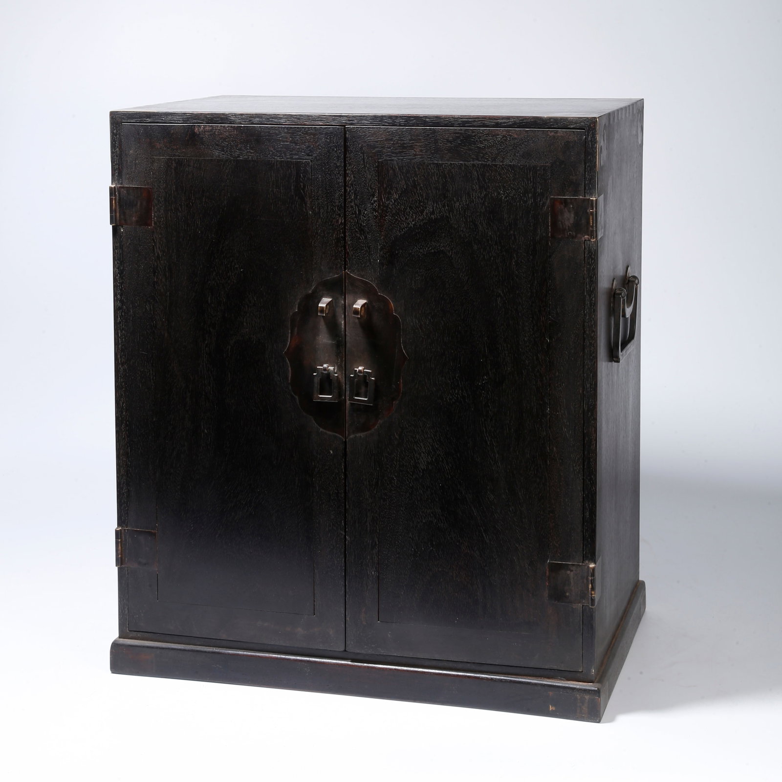 A ZITAN WOOD BOOK CABINET (1 of 10)