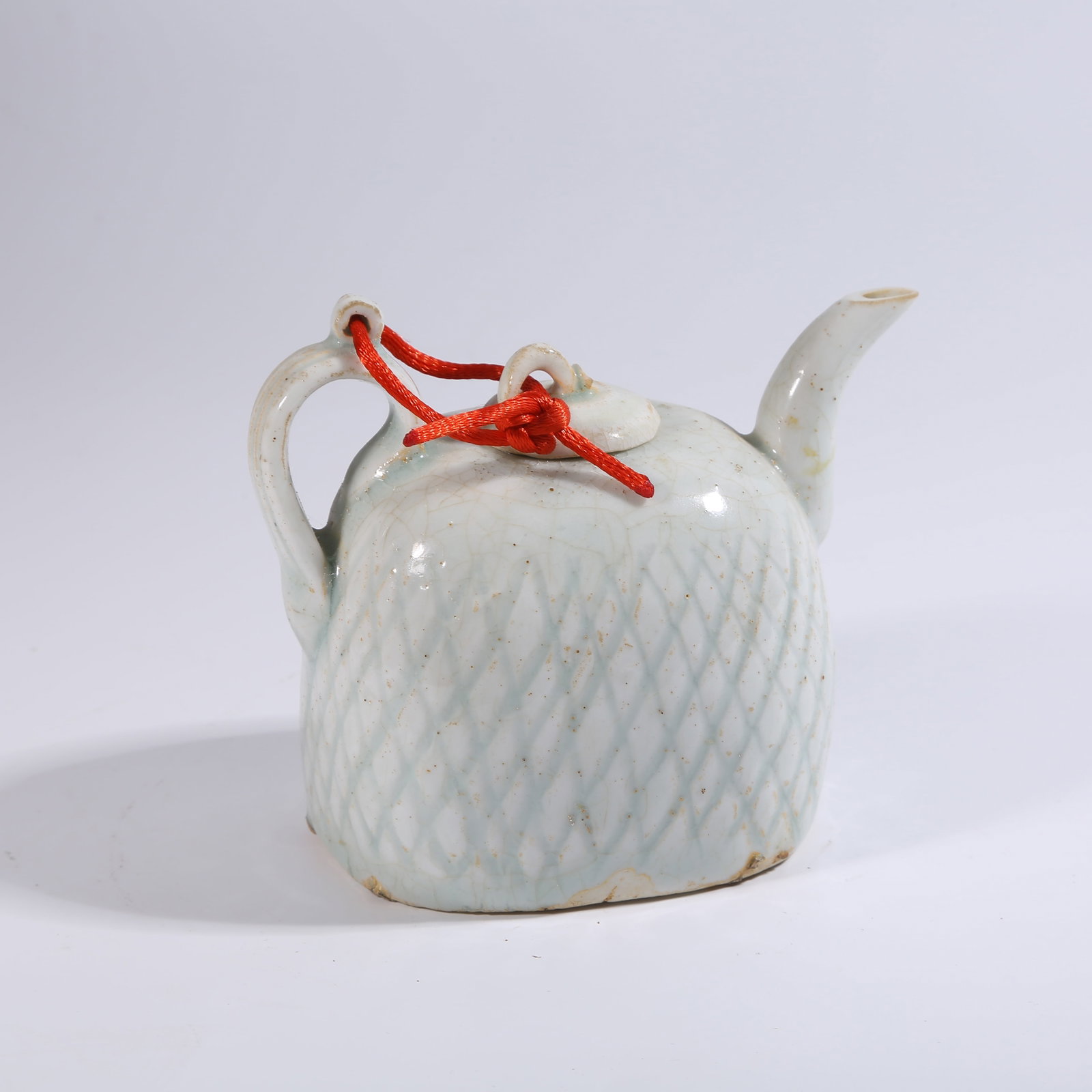 A HUTIAN KILN EWER: Hutian Kiln Ewer