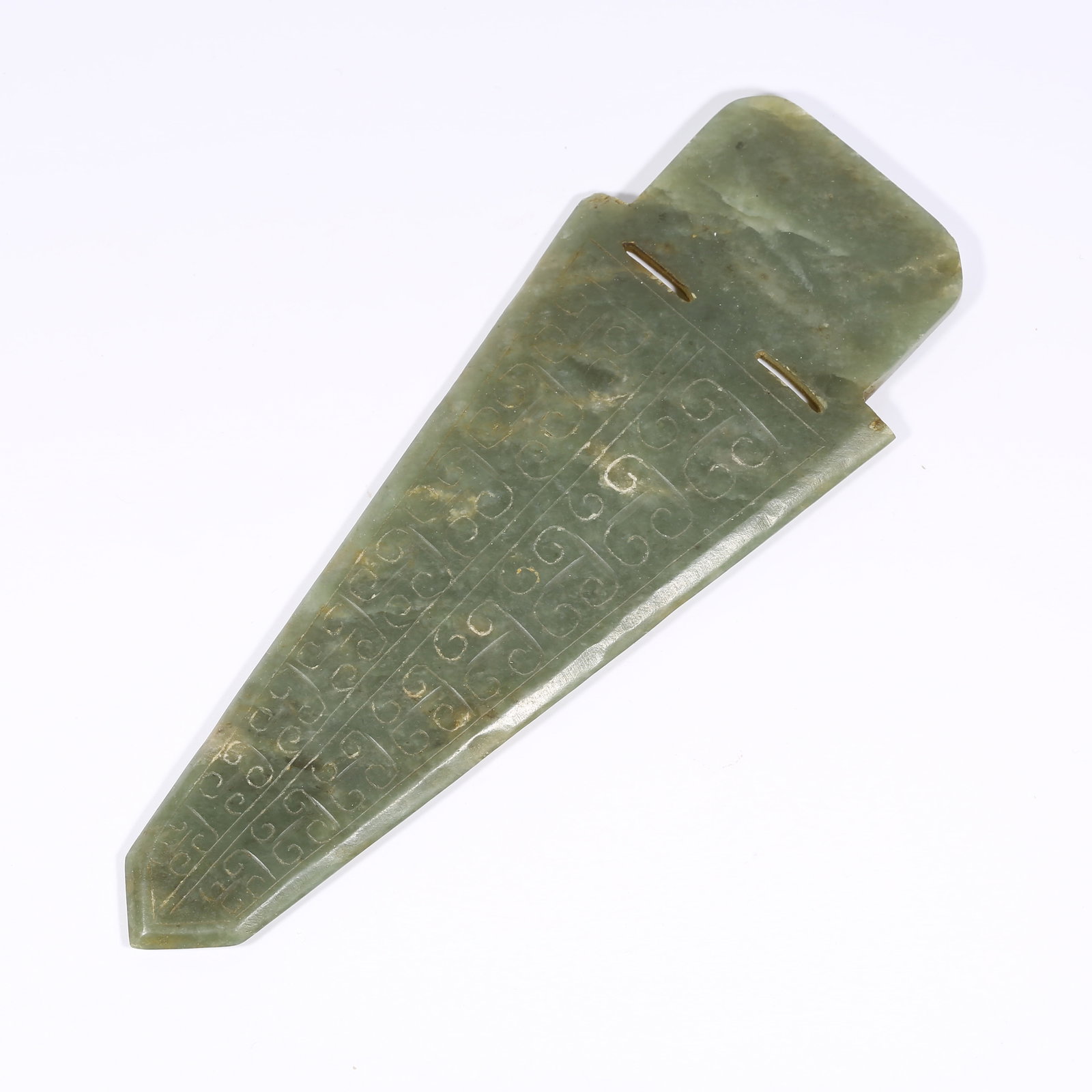 A ANCIENT JADE GE (HALBERD) (1 of 9)