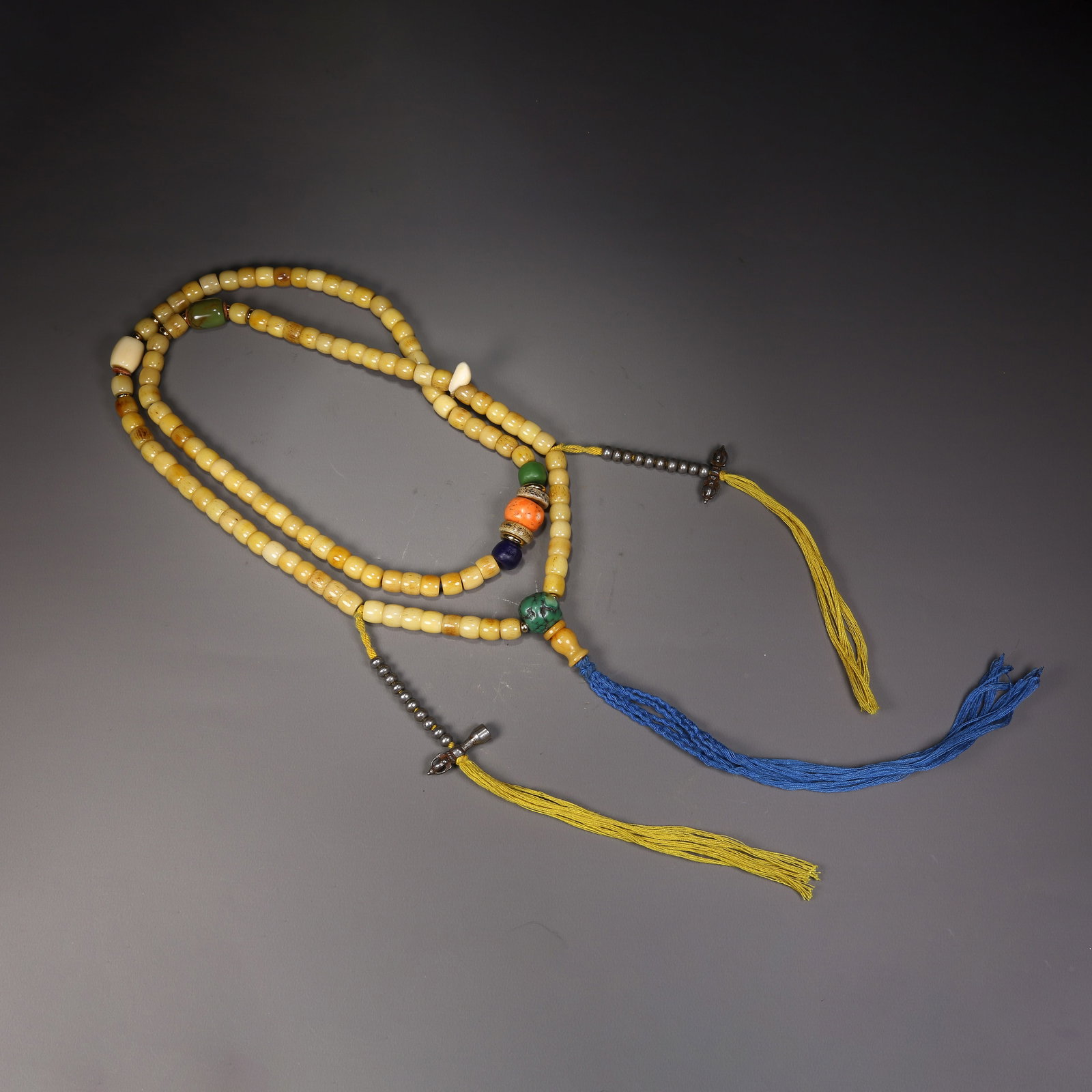 A BONE PRAYER BEADS (MALA) (1 of 8)