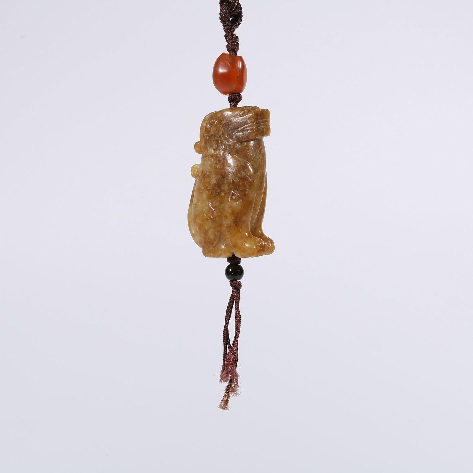 A ANCIENT JADE CHAOTIANHOU (SKY-SHOUTING BEAST): Ancient Jade Chaotianhou (Sky-Shouting Beast)