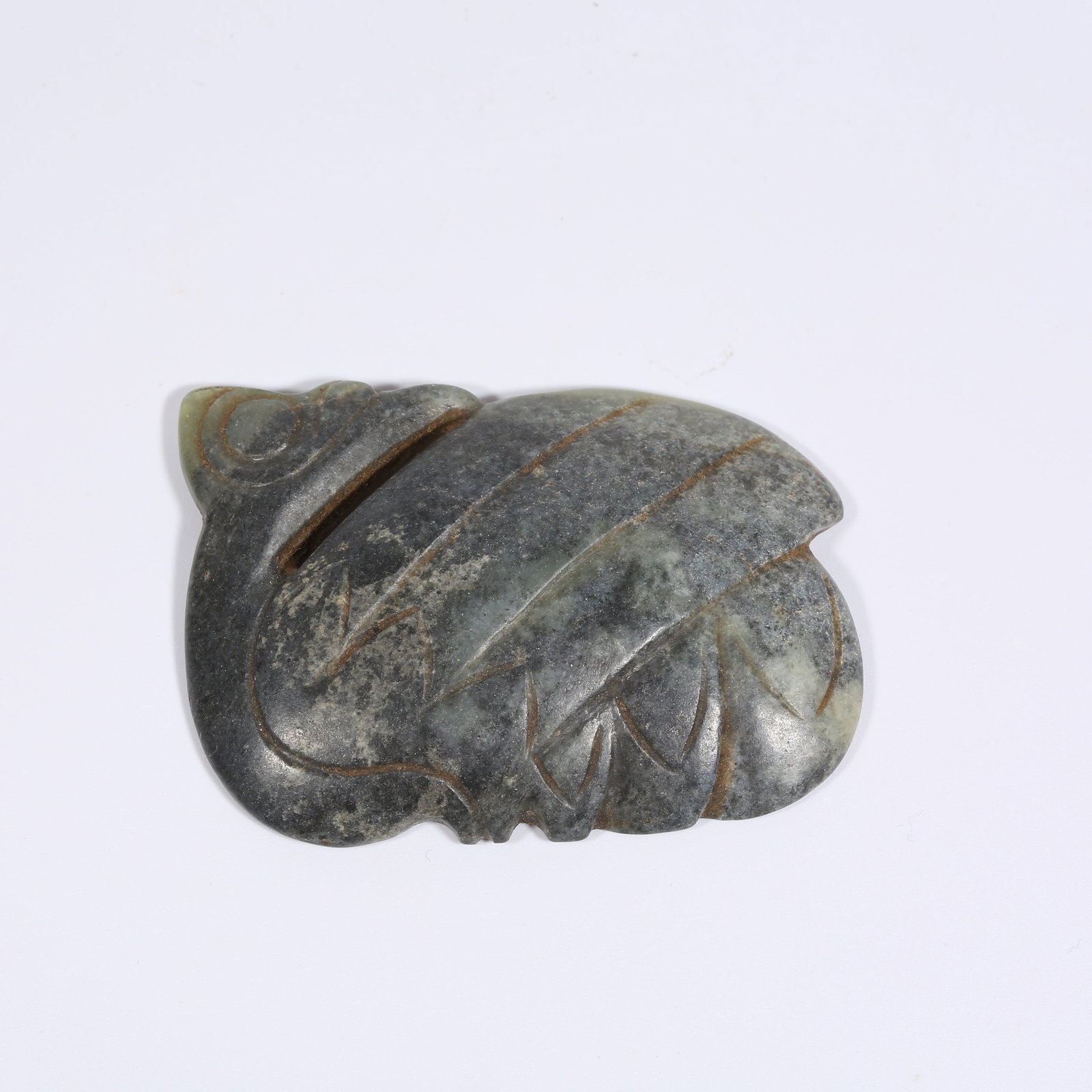 A ANCIENT JADE HONGSHAN CULTURE BIRD: Ancient Jade Hongshan Culture Bird