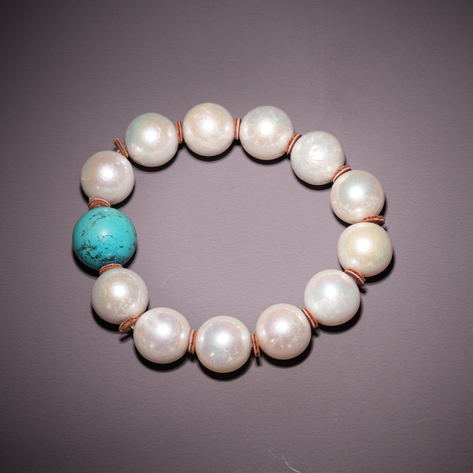 A EASTERN PEARL WRIST BEADS (1 of 7)
