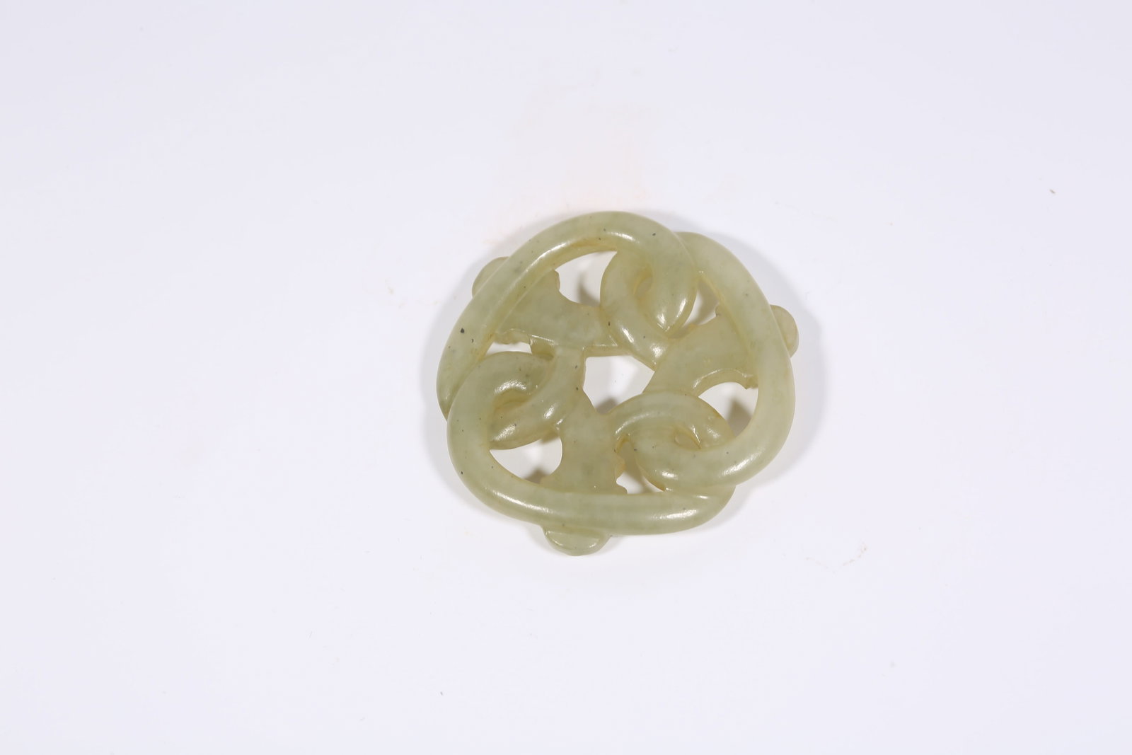 A ANCIENT JADE CHI-DRAGON PATTERN LOOP - 8