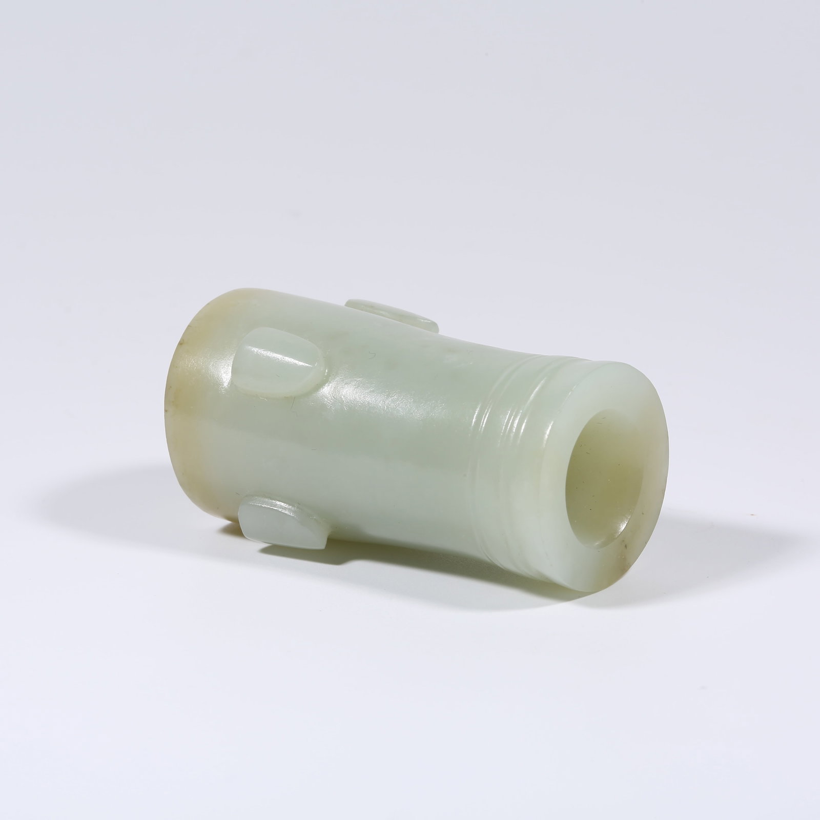 A ANCIENT JADE COLLAR ORNAMENT: Ancient Jade Collar Ornament