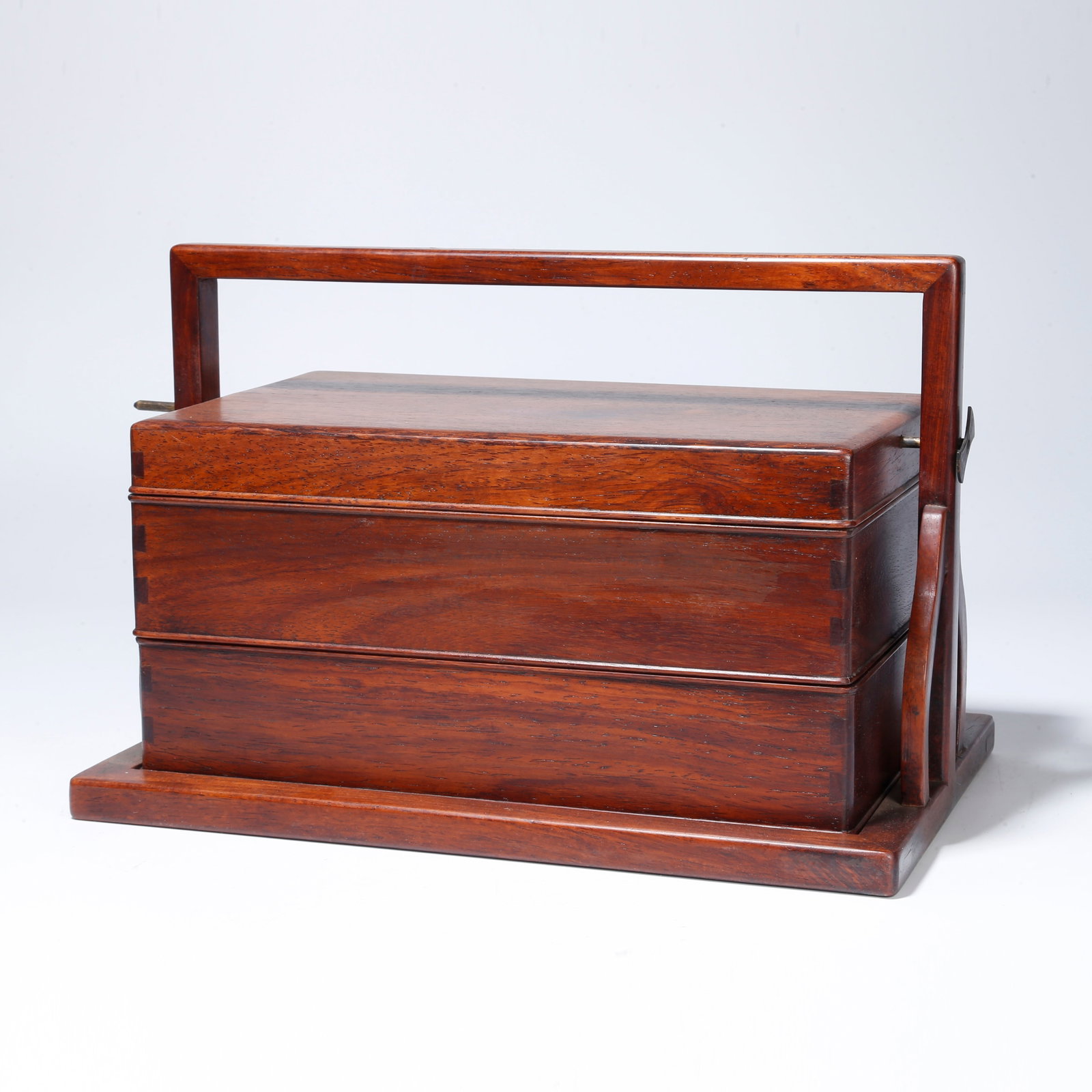 A MULTI-TIERED HUANGHUALI CARRYING BOX (1 of 9)