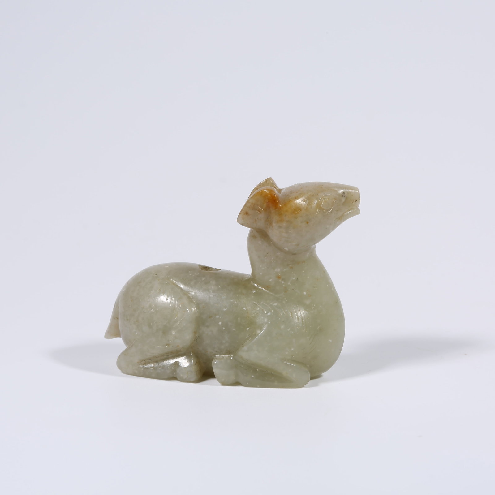 A ANCIENT JADE DEER (1 of 8)