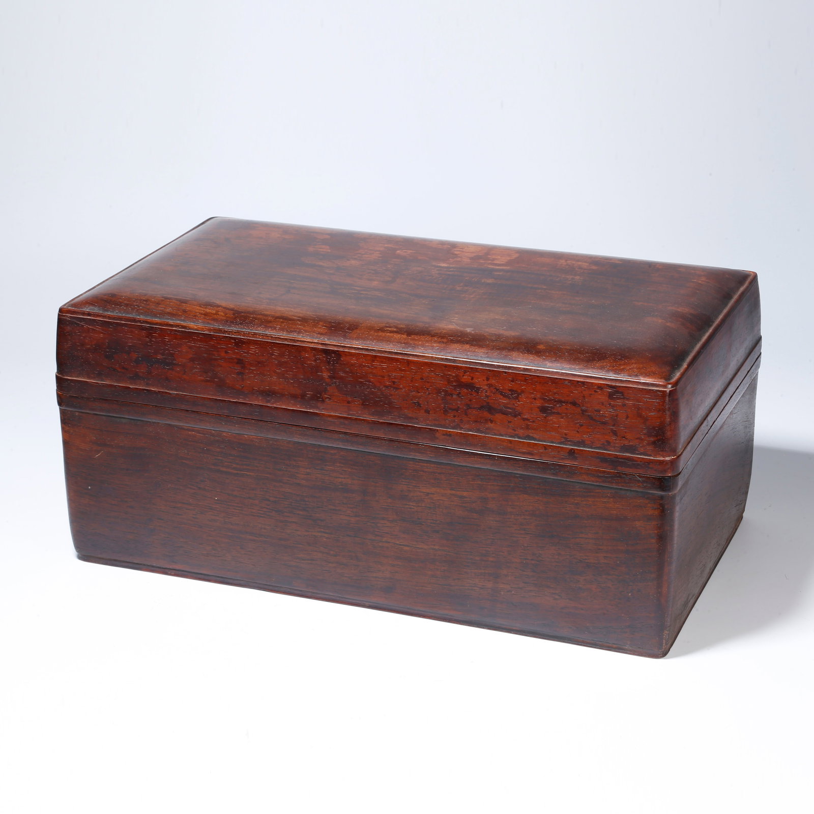 A HUANGHUALI LIDDED BOX (1 of 10)