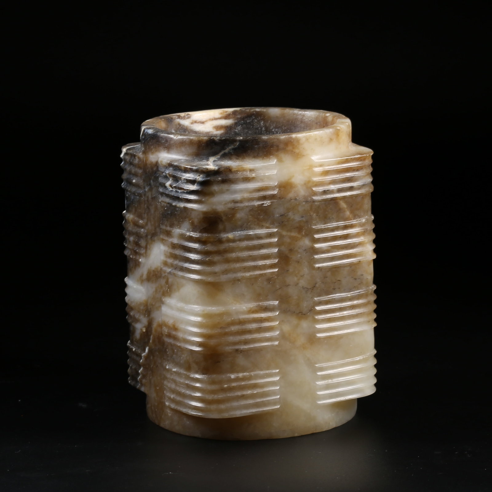 A ANCIENT JADE CONG (1 of 9)