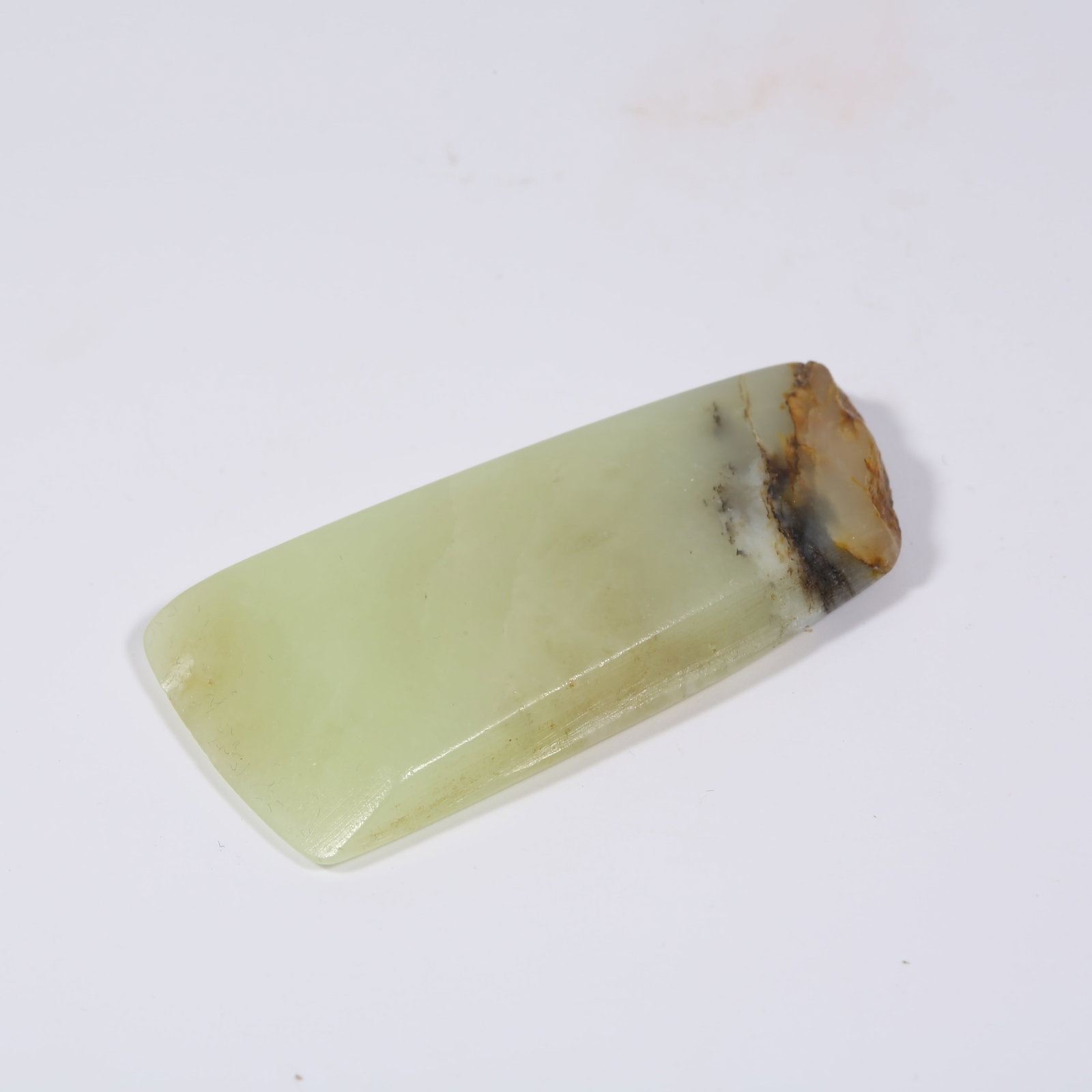 A ANCIENT JADE AXE (1 of 9)
