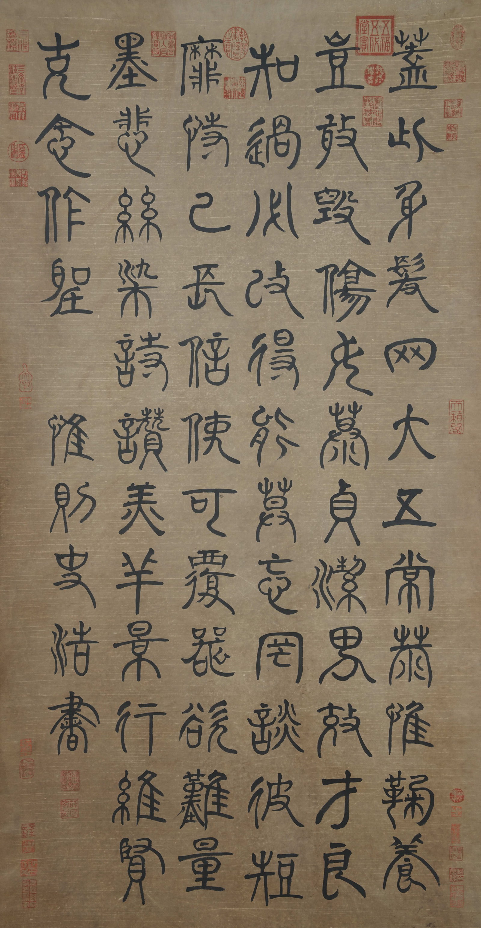 A CALLIGRAPHY ON PAPER BY SHI WEIZE.史惟則: Calligraphy on Paper by Shi Weize.史惟則