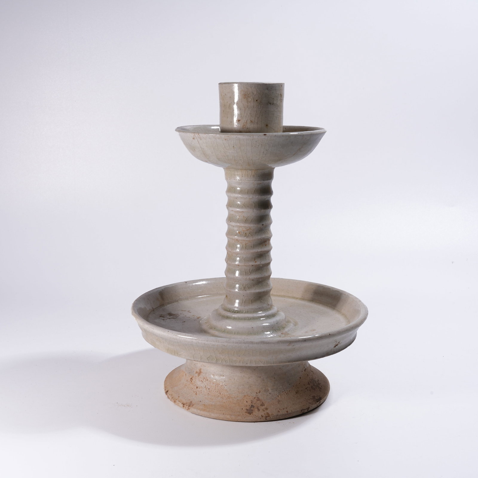A XING KILN CANDLESTICK (1 of 8)