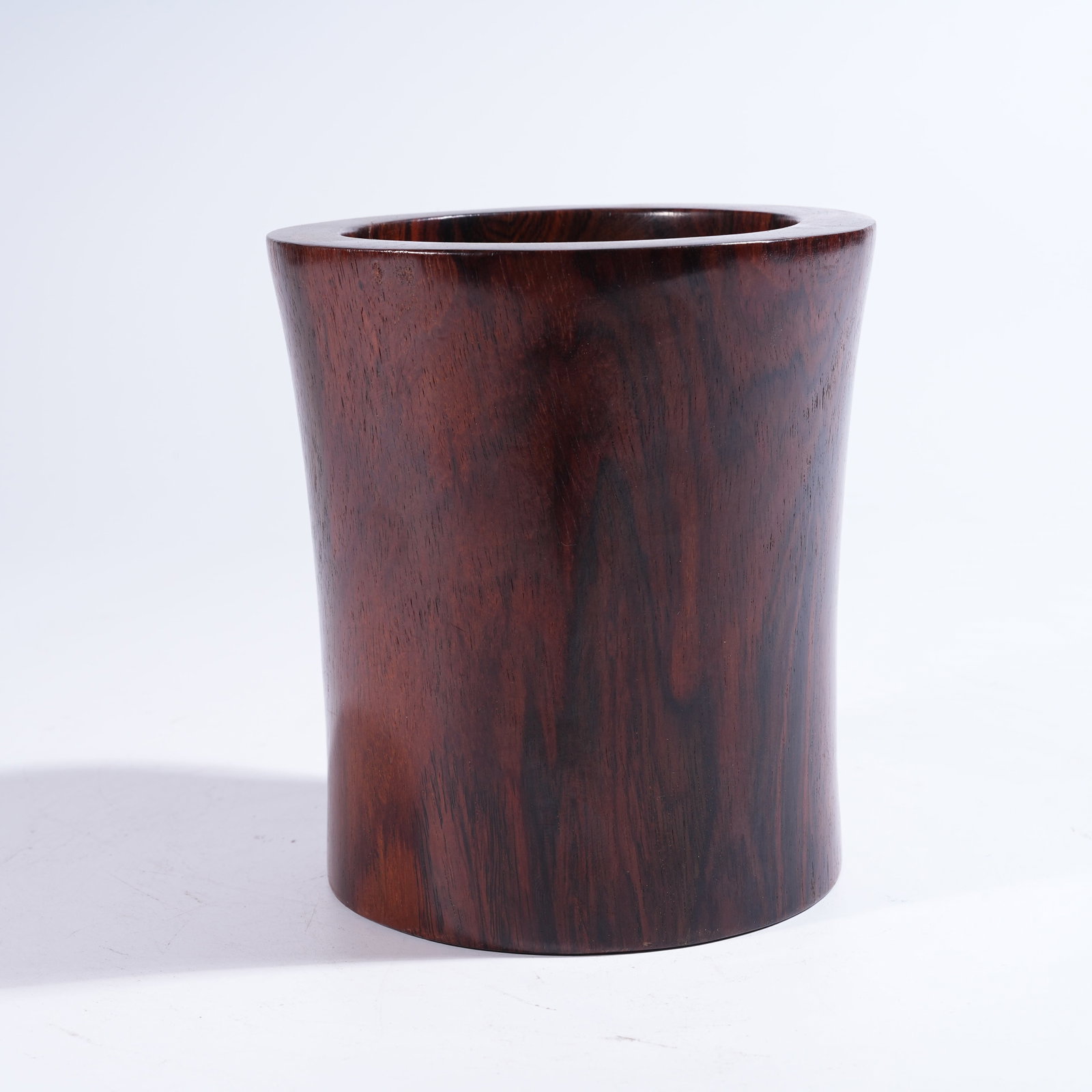 A HUANGHUALI BRUSH POT (1 of 9)