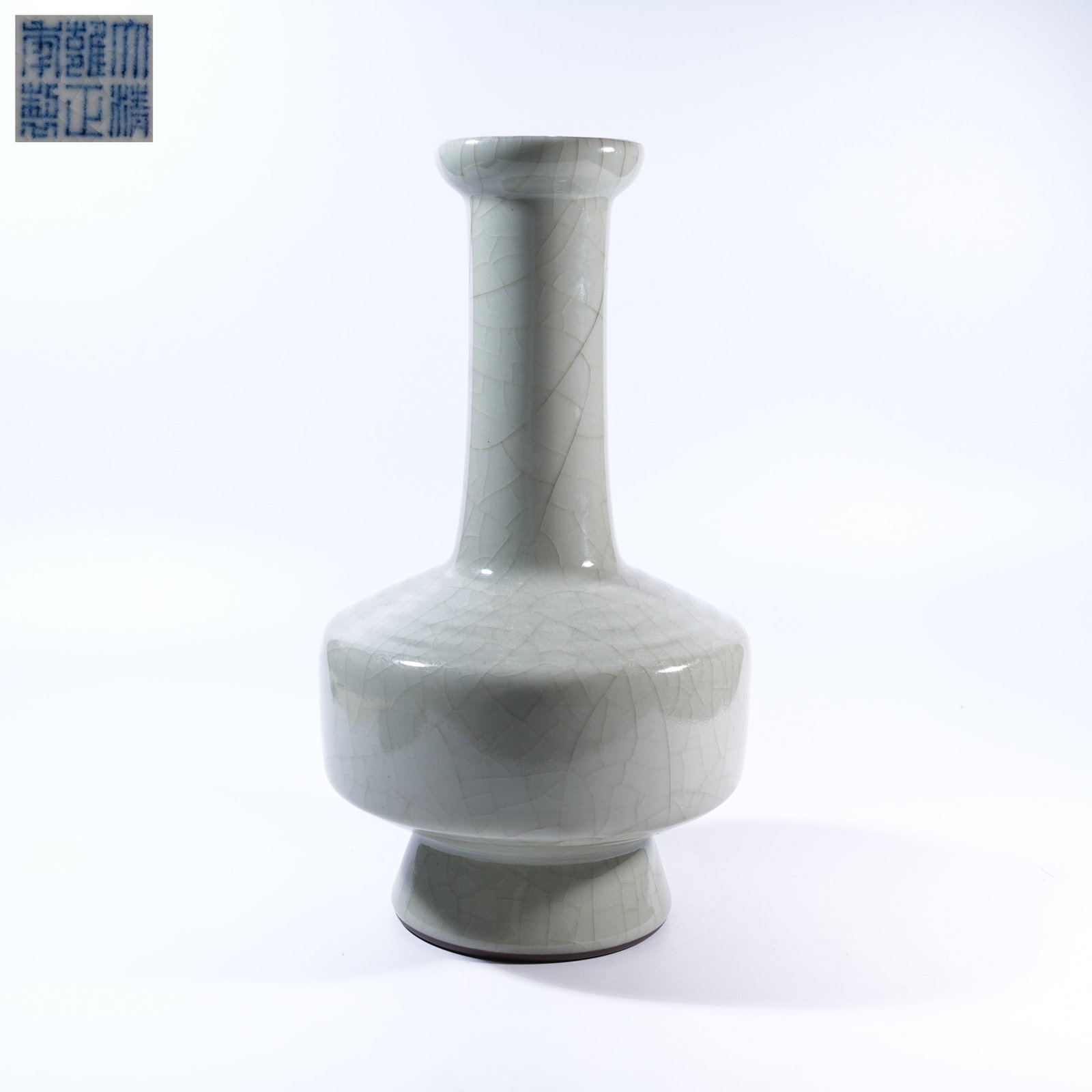 A GE KILN BOTTLE WITH FLARED MOUTH (1 of 9)