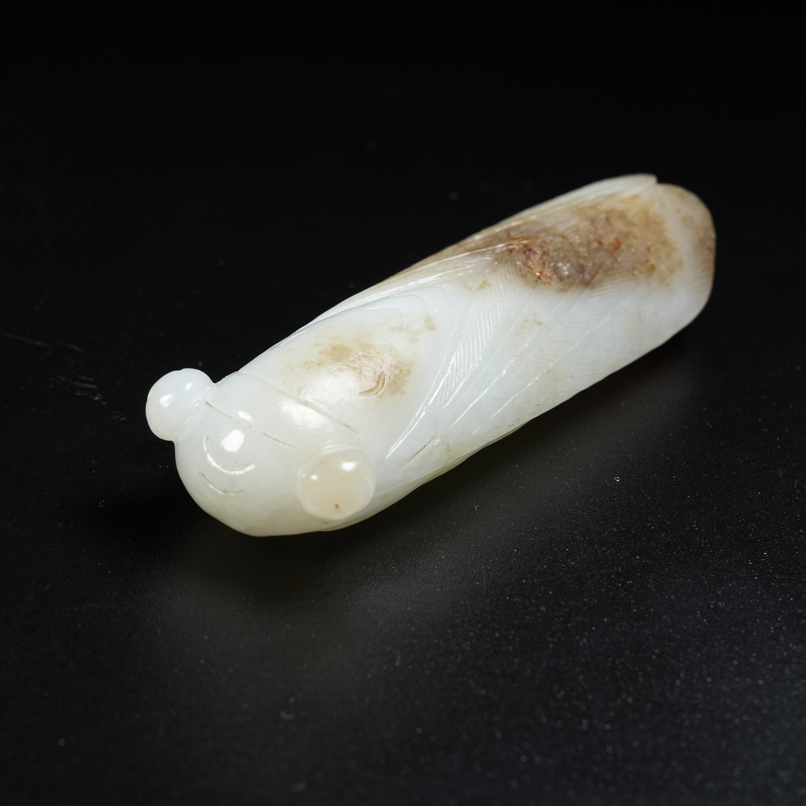 A HOTAN JADE CICADA (1 of 8)