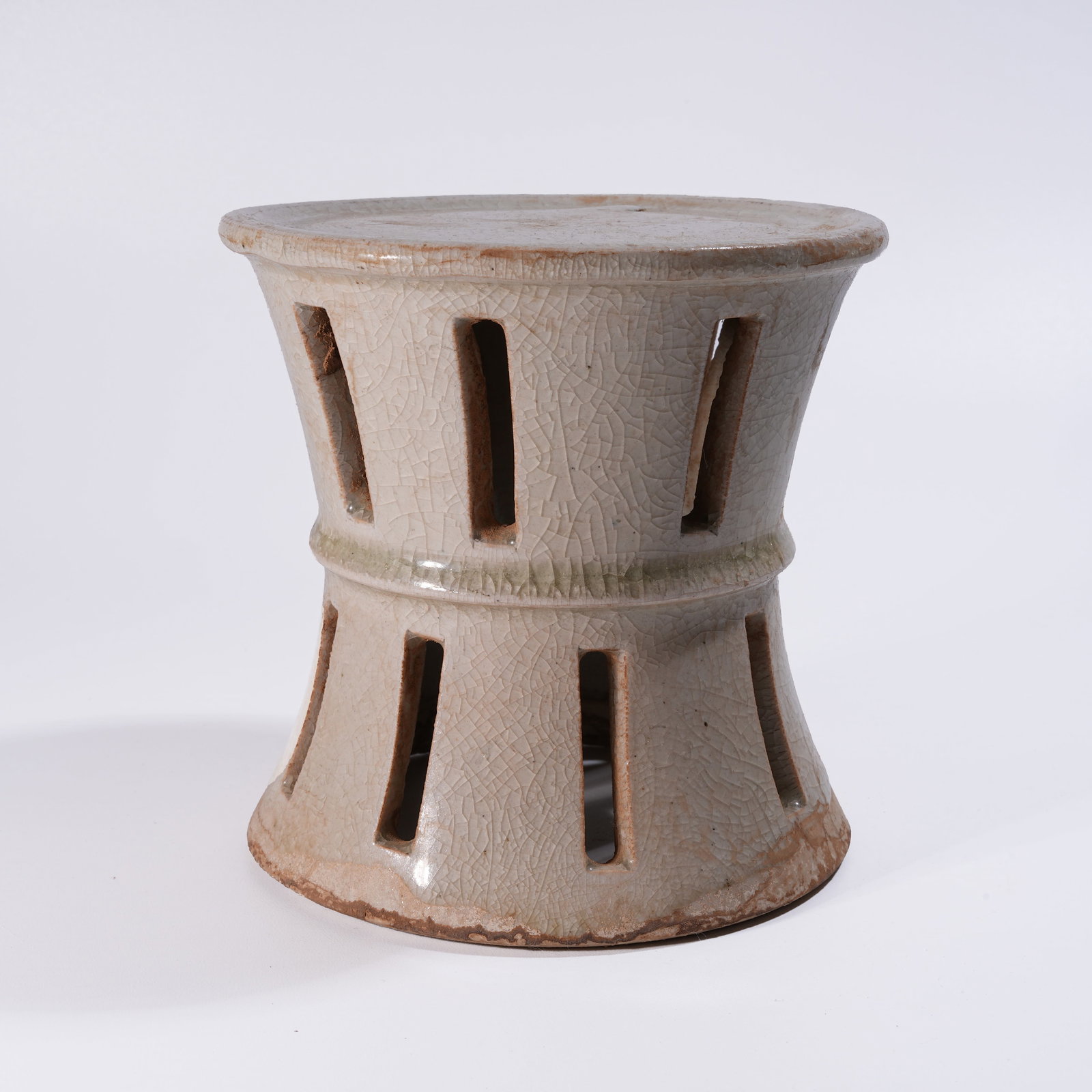 A LUSHAN KILN STAND (1 of 9)