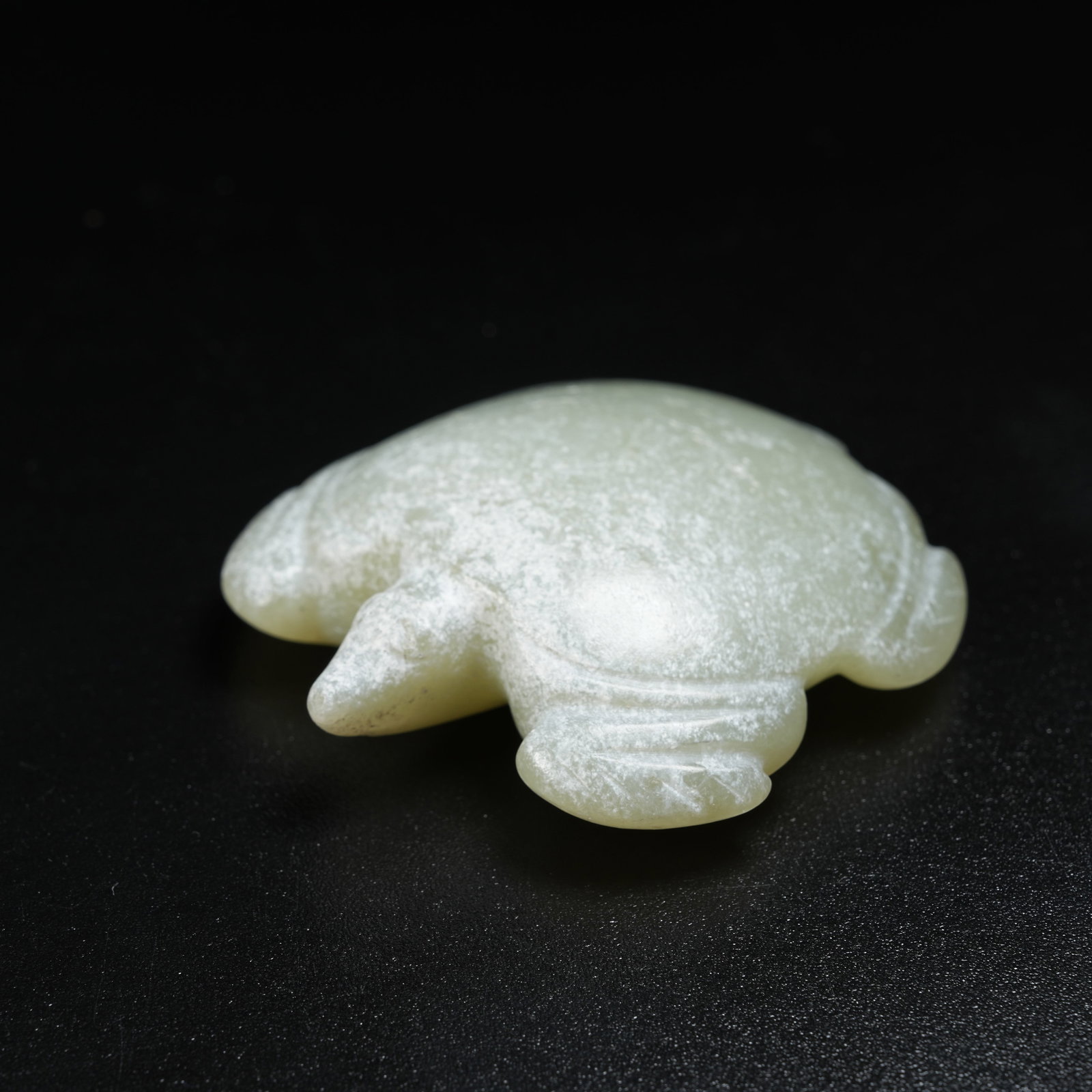 A HONGSHAN CULTURE ANCIENT JADE TURTLE (1 of 7)
