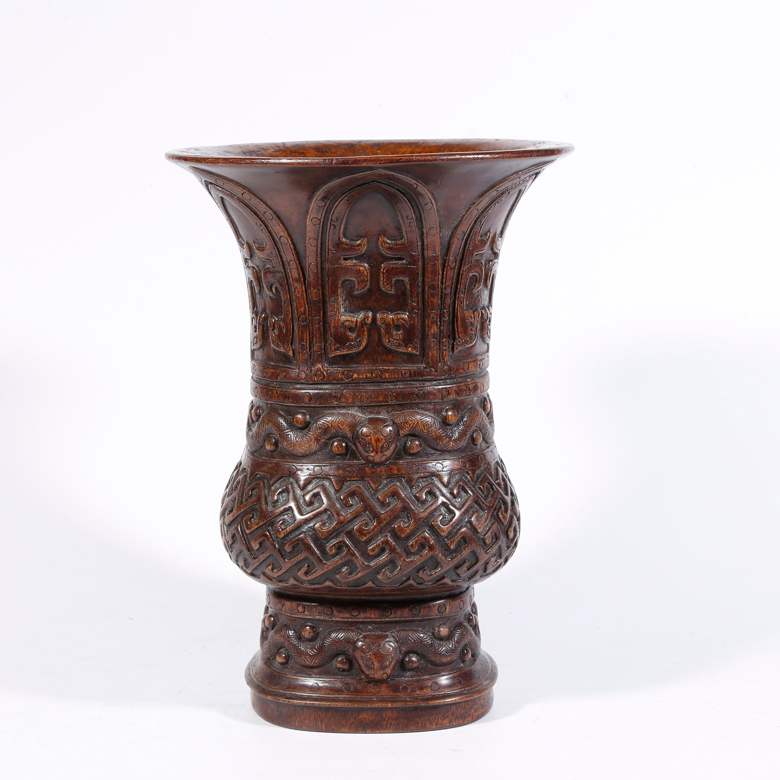 A AGARWOOD VASE: Agarwood Vase