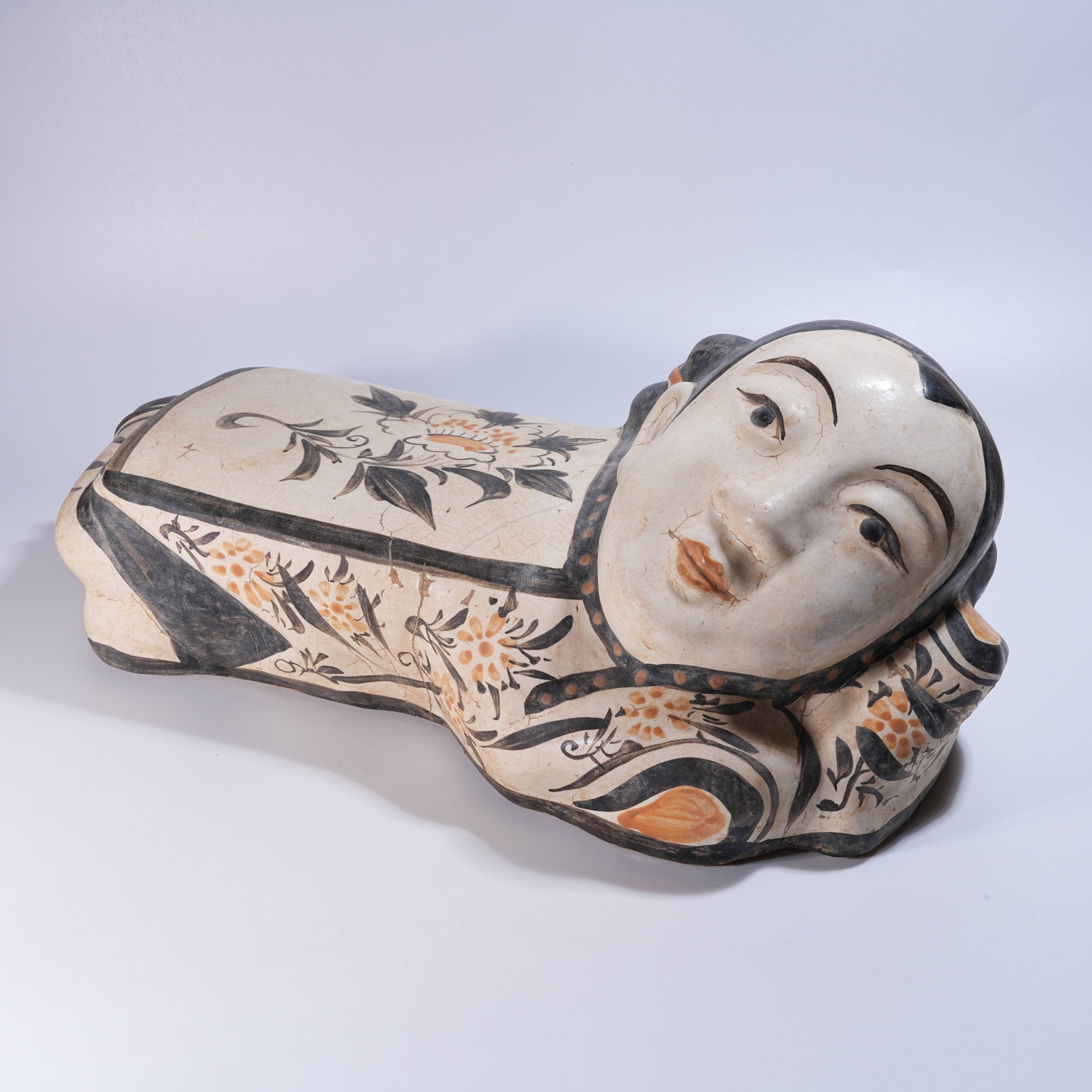 A CIZHOU KILN "HERA" PILLOW (1 of 10)