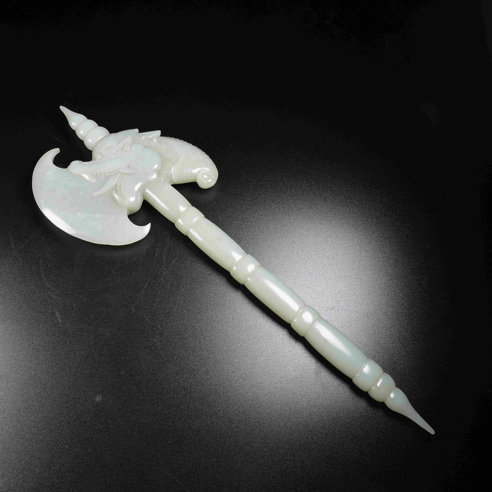 A HOTAN JADE AXE (1 of 8)