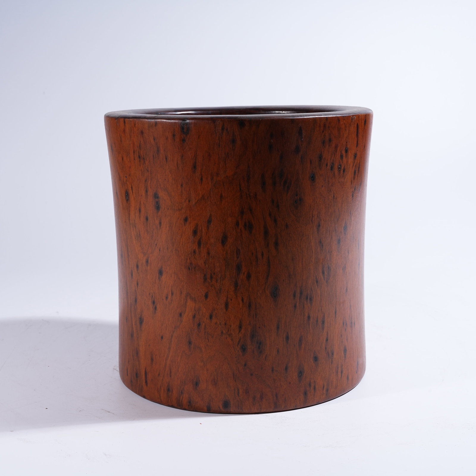 A HUANGHUALI BRUSH POT (1 of 9)