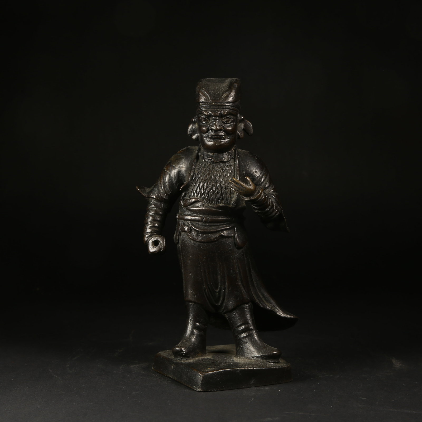 A BRONZE FIGURE IN DALI STYLE (1 of 8)