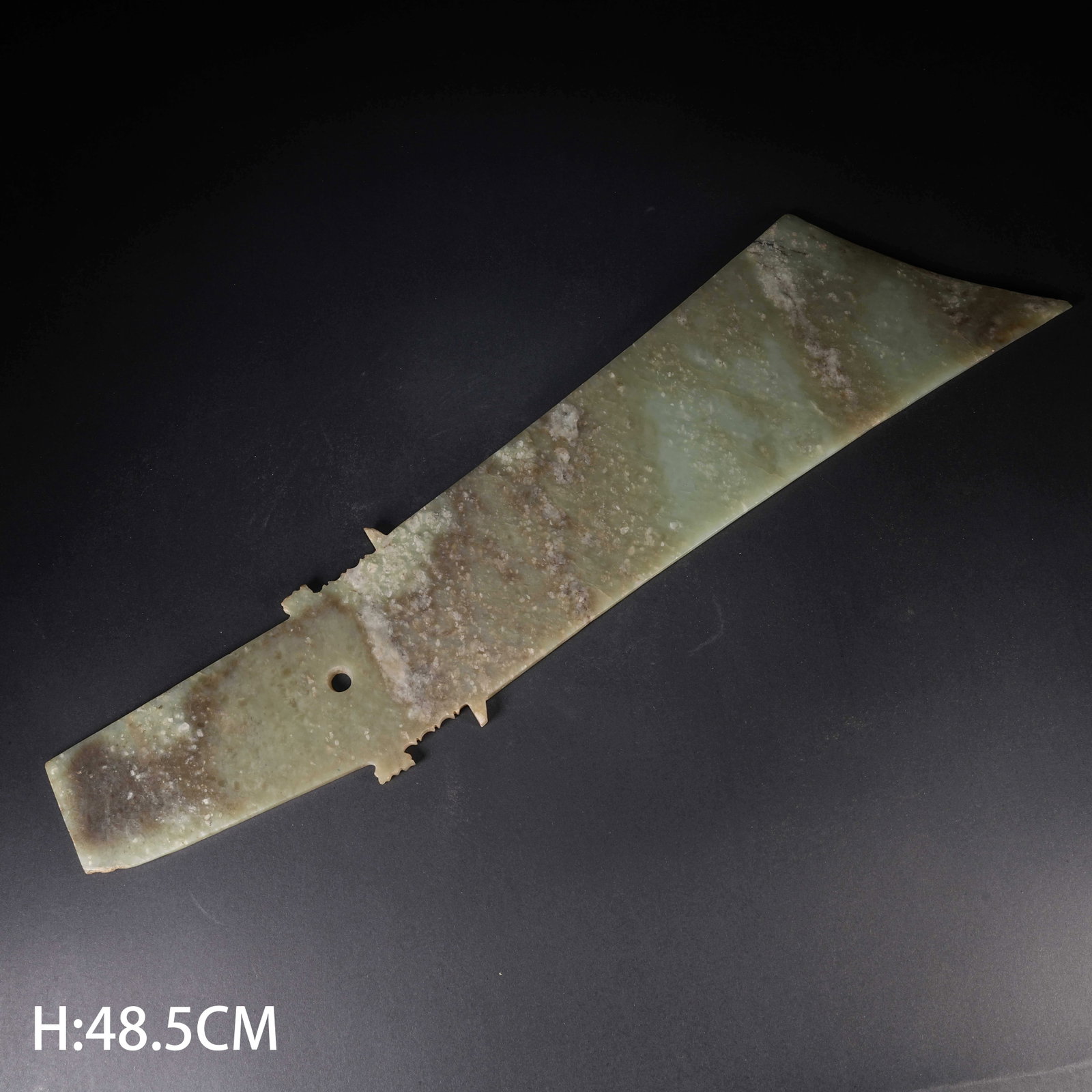 A ANCIENT JADE TOOTH ZHANG (1 of 11)