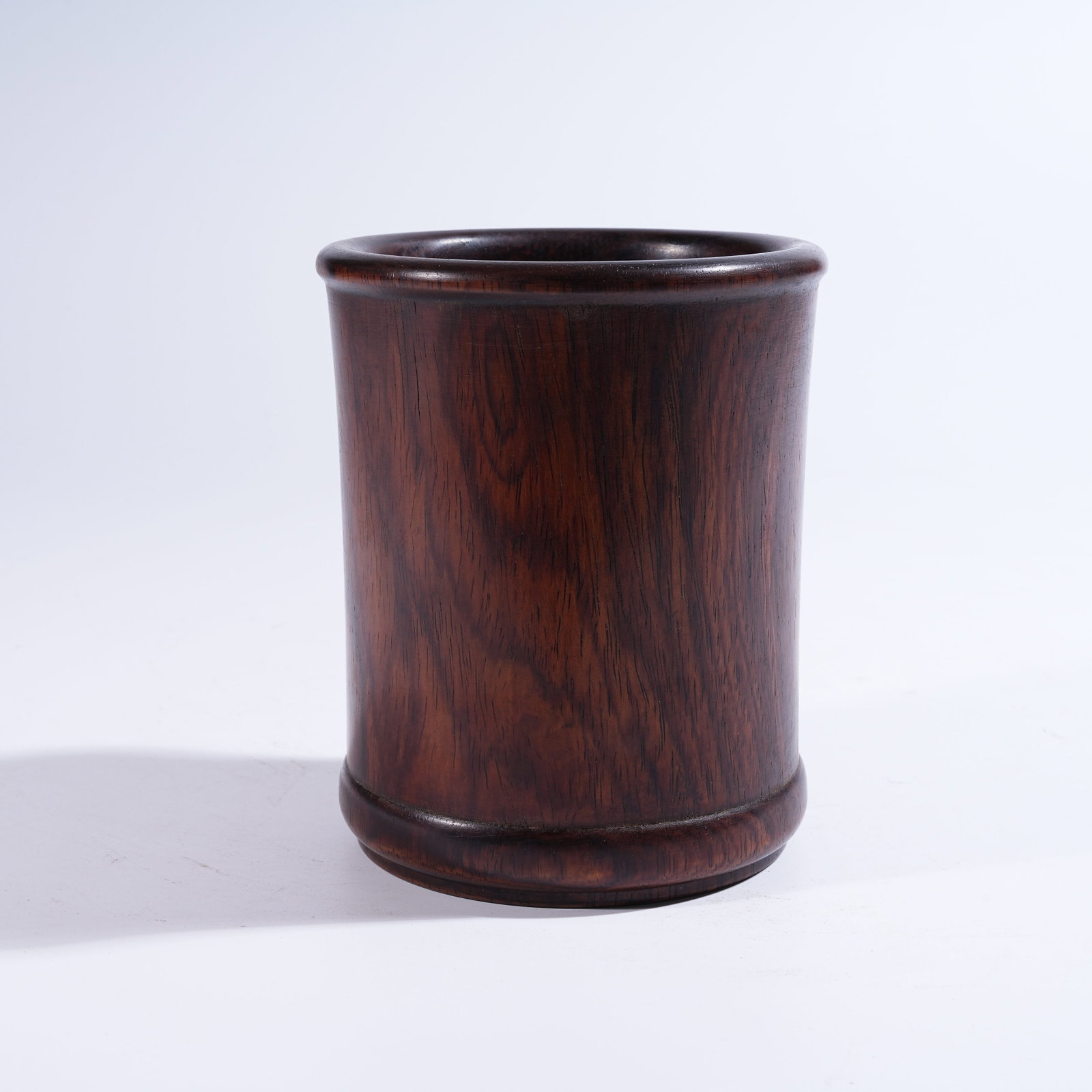 A HONGMU BRUSH POT (1 of 9)