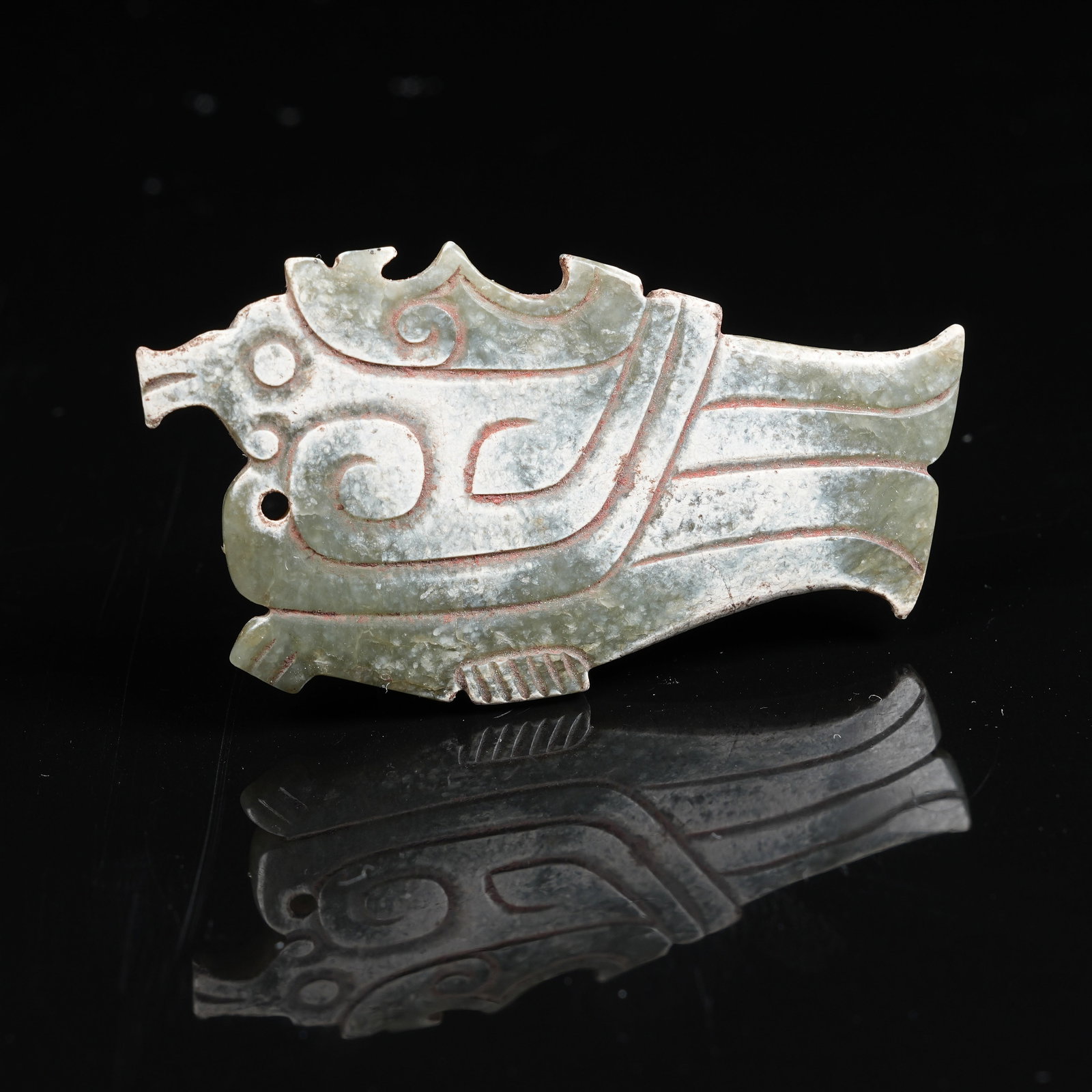 A ANCIENT JADE OWL (1 of 8)
