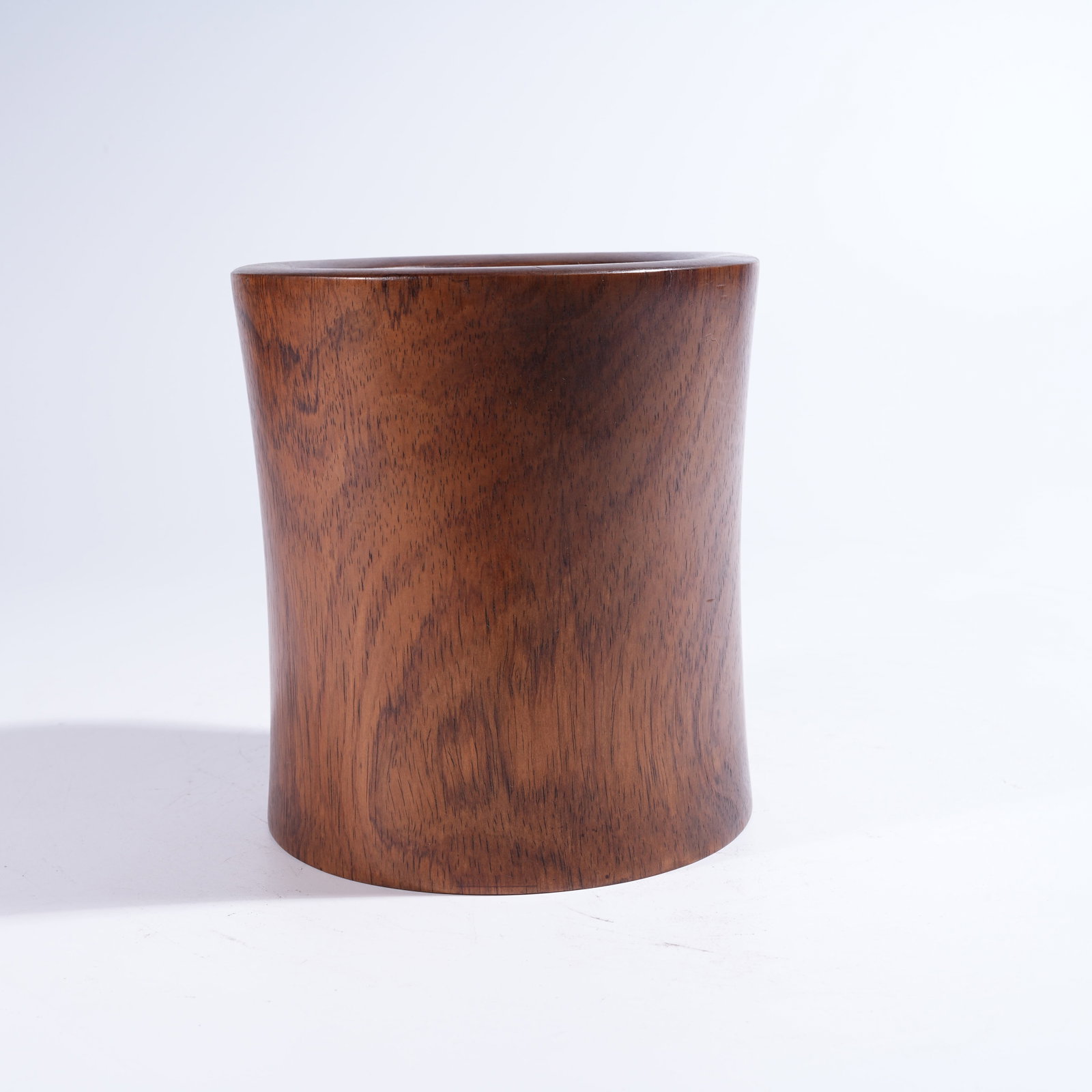 A HUANGHUALI BRUSH POT (1 of 9)