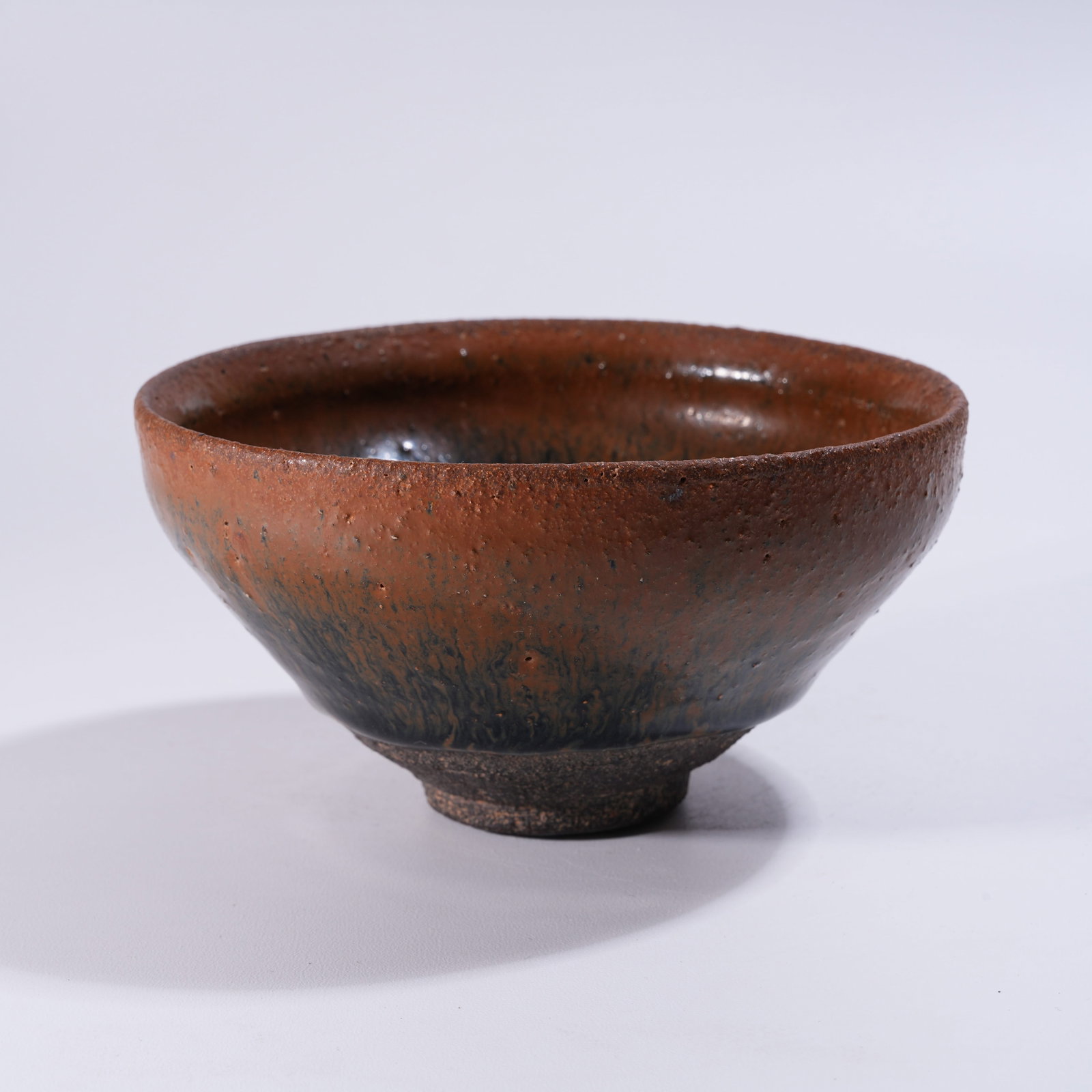 A JIAN KILN TEA BOWL: Jian Kiln Tea Bowl