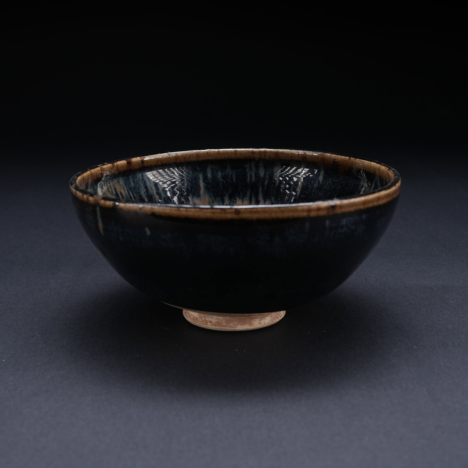 A JIAN KILN TEA CUP (1 of 9)