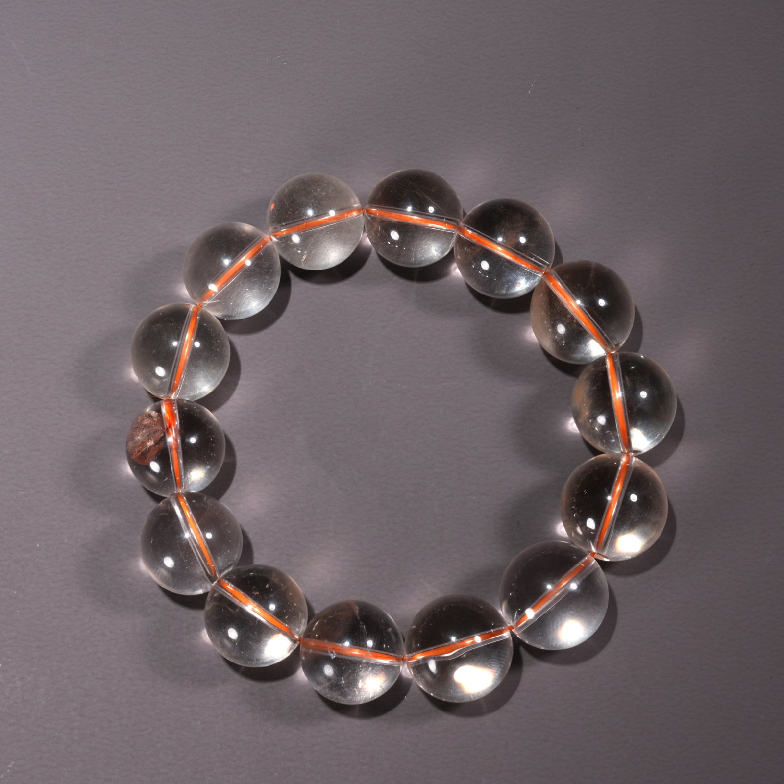A CRYSTAL CARVED BRACELET (1 of 7)