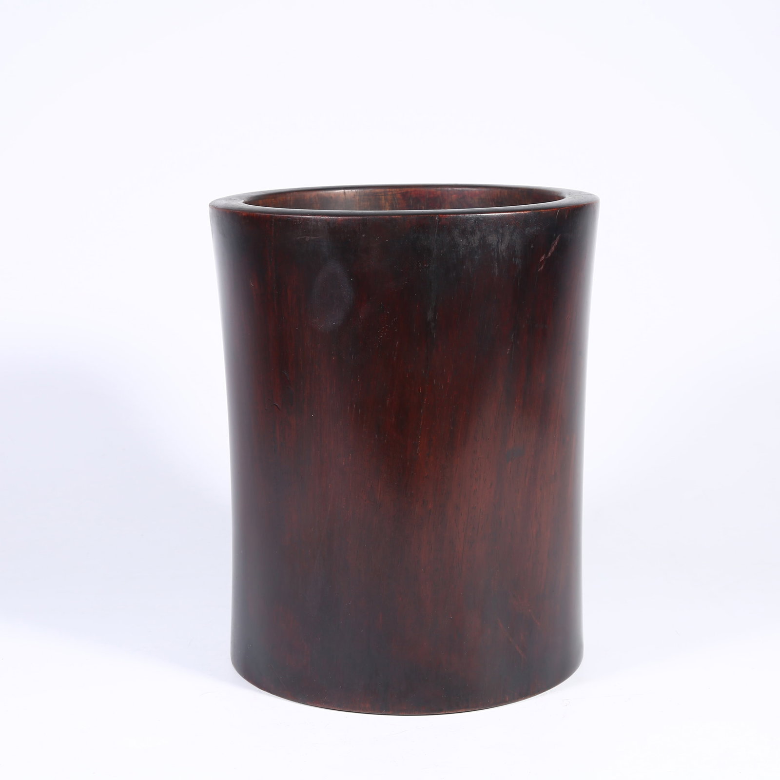 A ZITAN BRUSH POT (1 of 9)