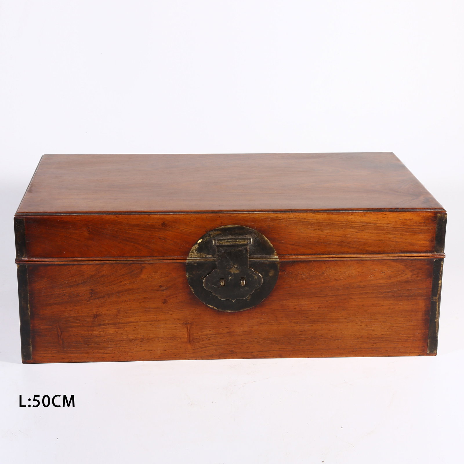 A LONG BOX MADE FROM HUANGHUALI: Long Box Made from Huanghuali