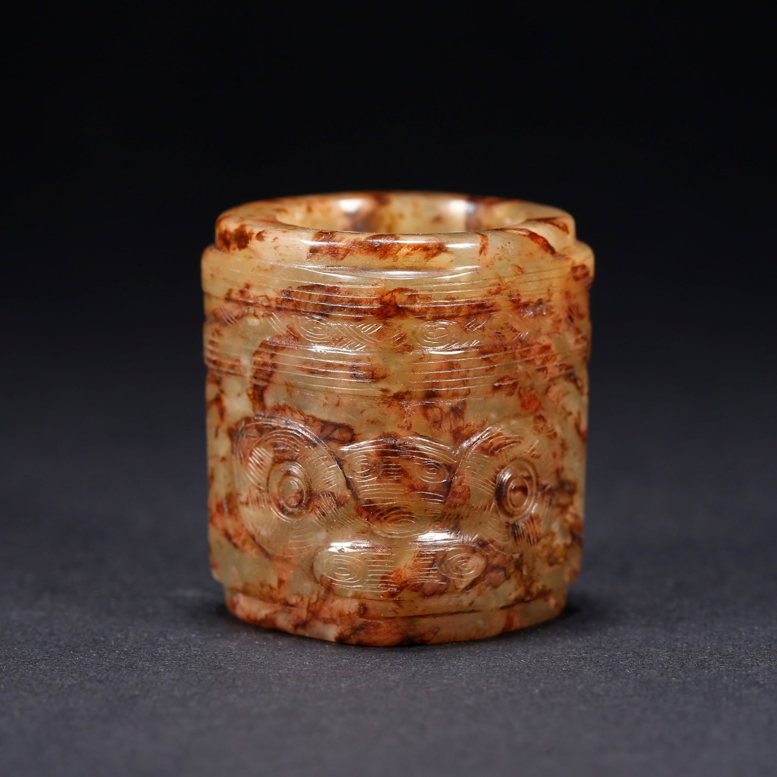 A ANCIENT JADE CONG (1 of 9)
