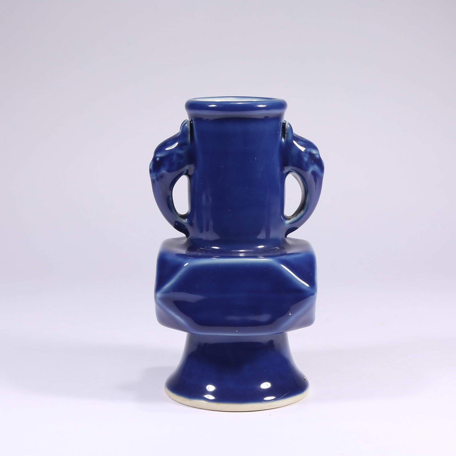 A JILAN GLAZE EWER WITH ANIMAL-FORM HANDLES (1 of 9)