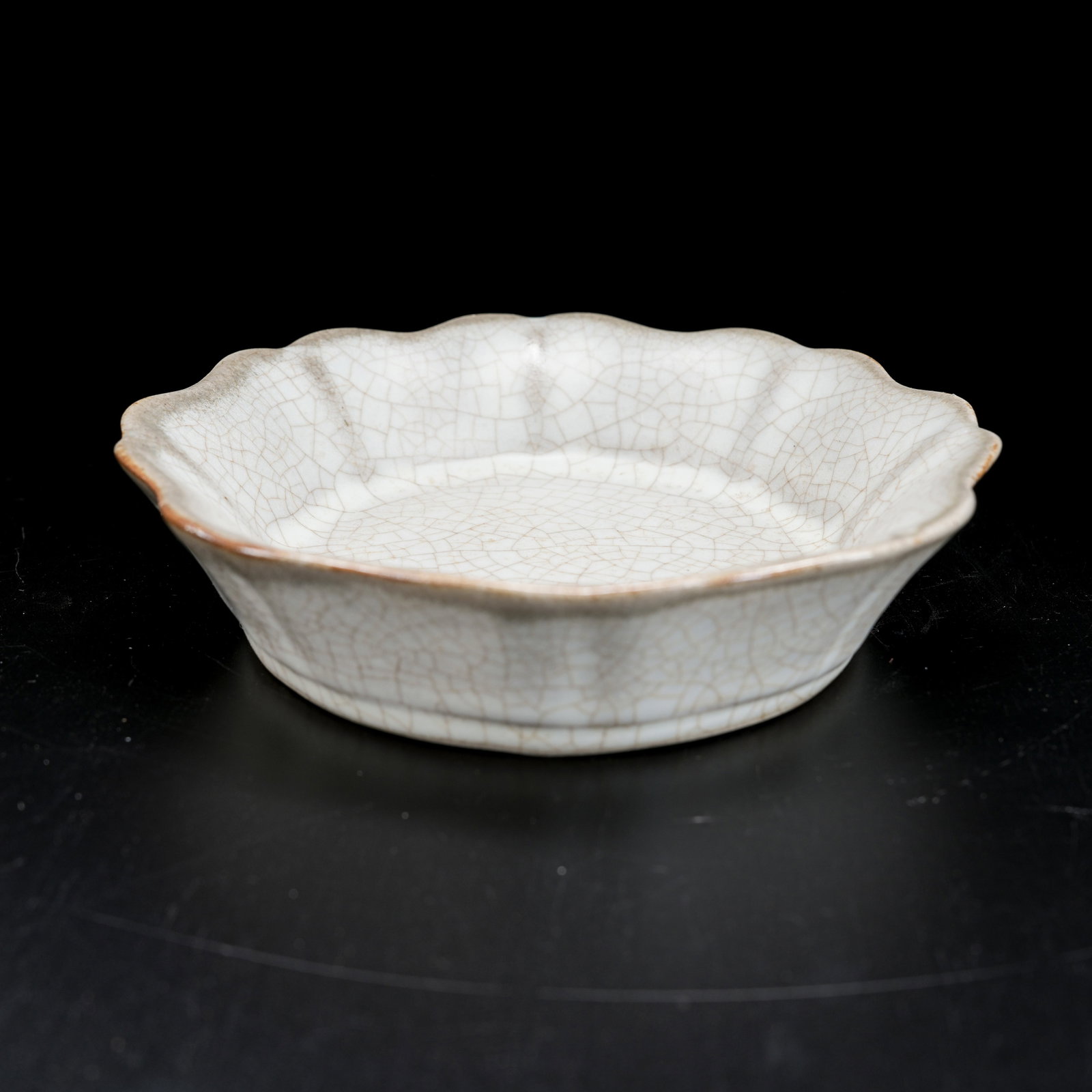 A GE KILN LOBED WASHER (1 of 9)