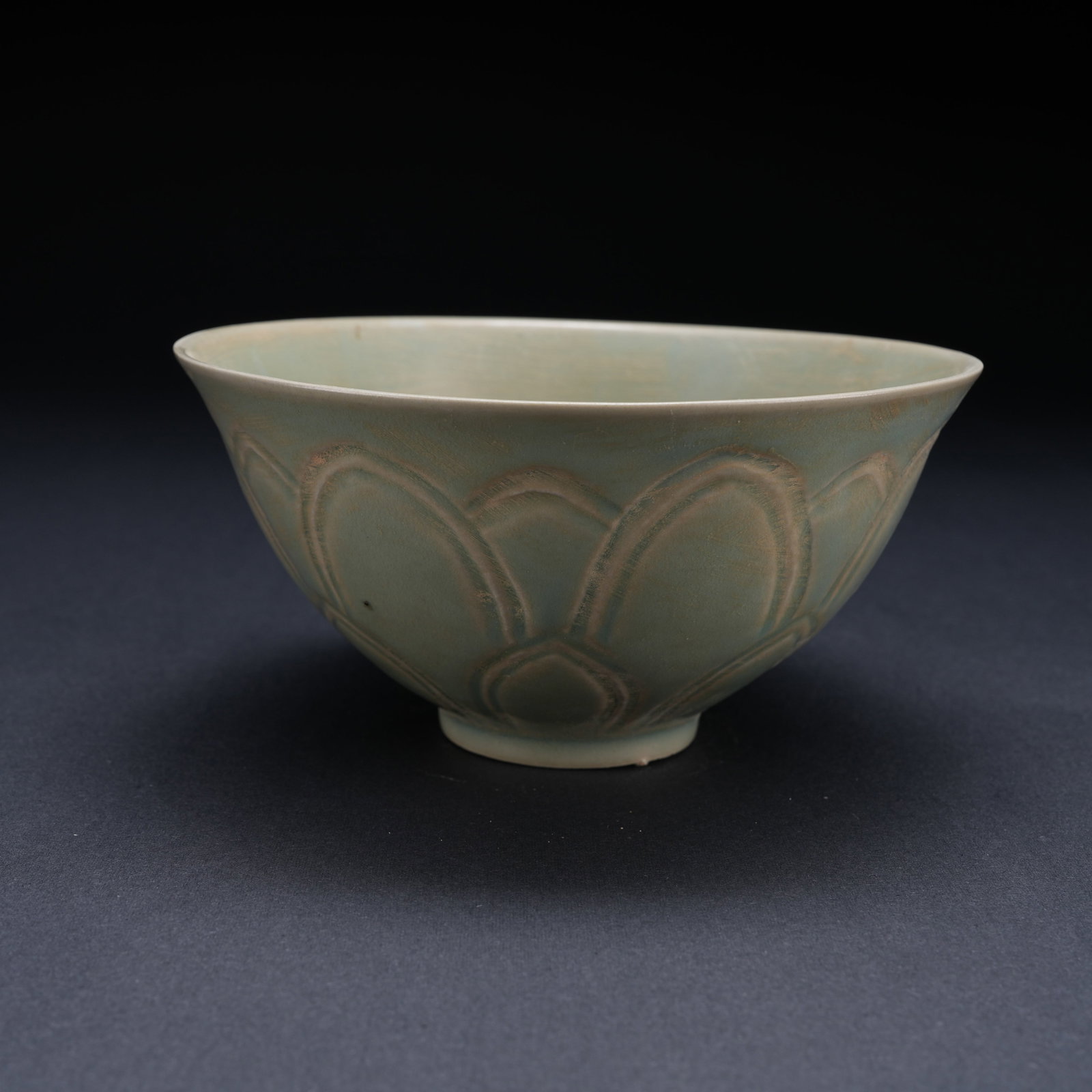 A RU KILN LARGE BOWL: Ru Kiln Large Bowl