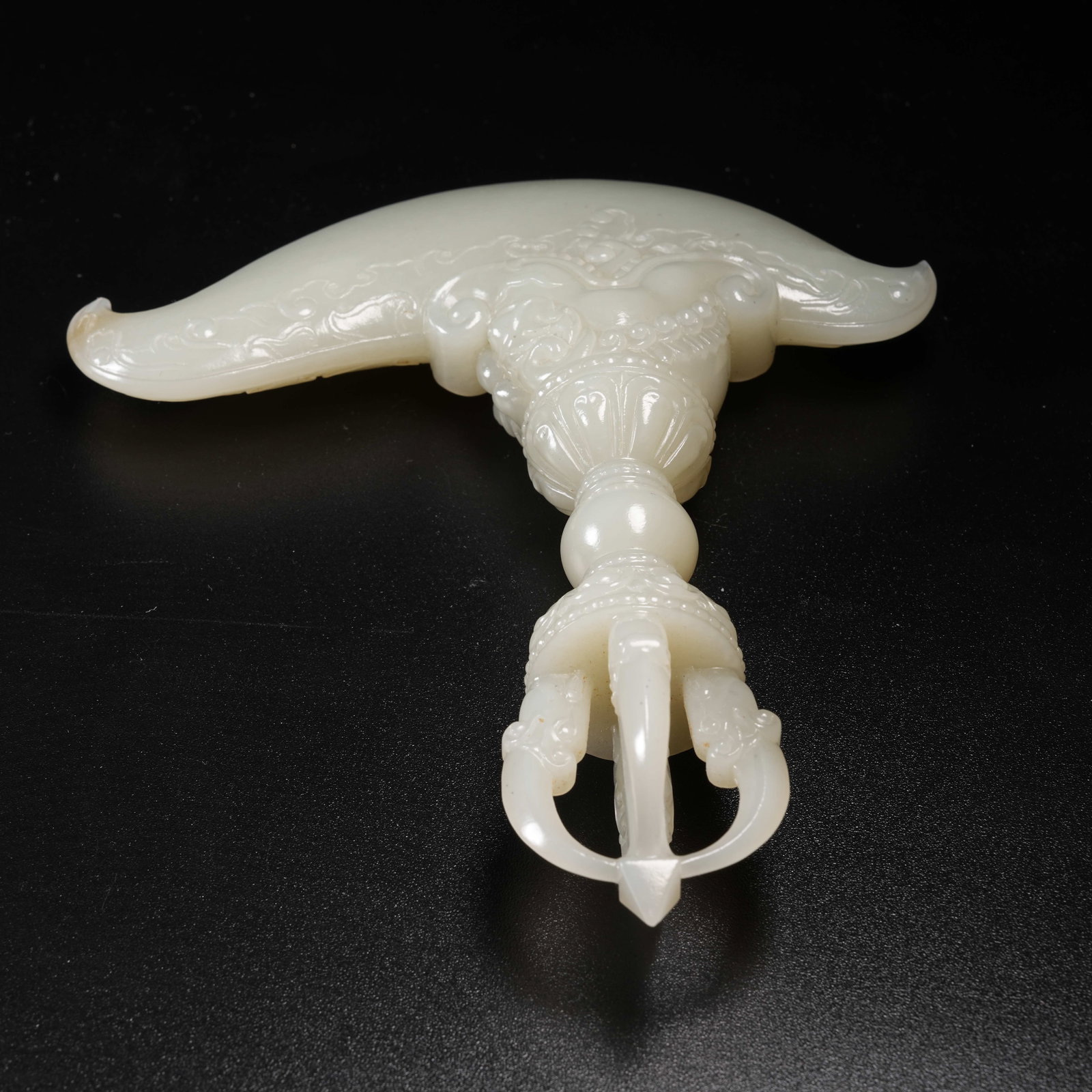 A HETIAN JADE RITUAL IMPLEMENT - 8