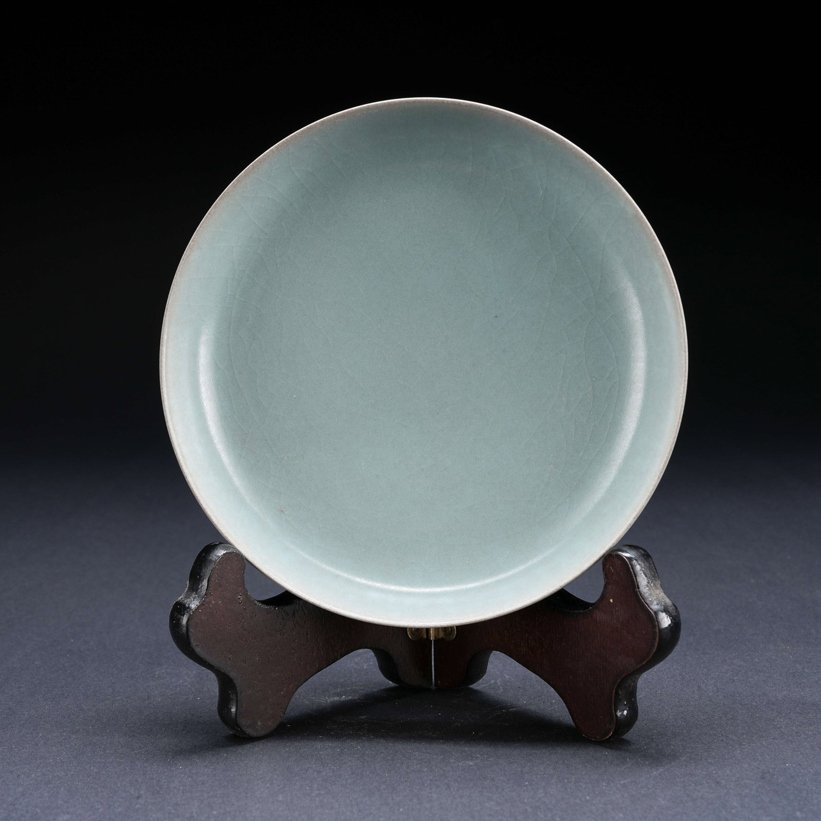 A RU KILN DISH: Ru Kiln Dish