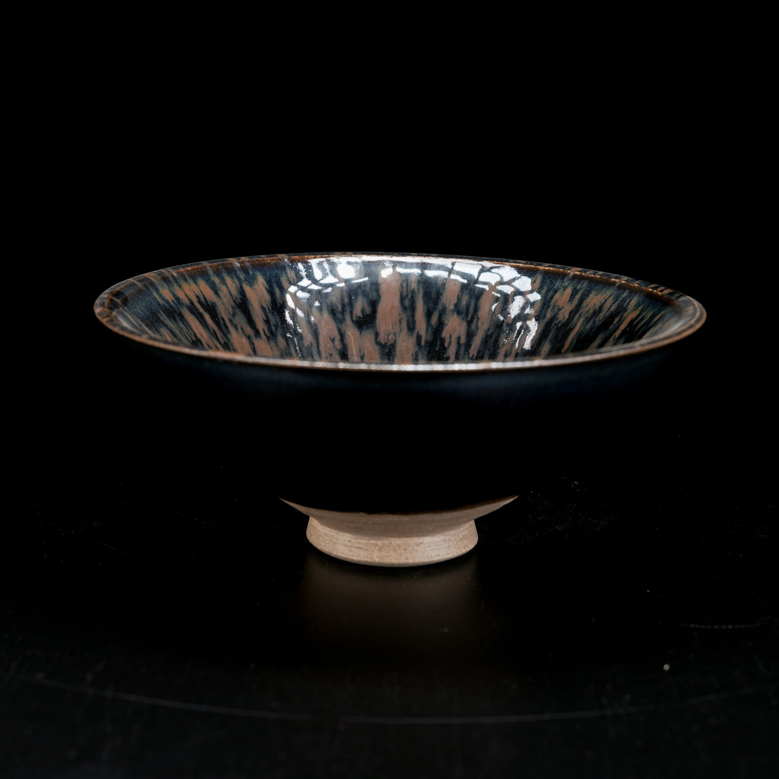 A JIAN KILN TEA CUP (1 of 8)